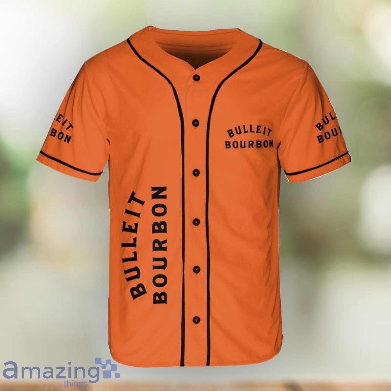 Bulleit Bourbon All Over Print Unisex Baseball Jersey Shirt Men And Women Sport Gift Product Photo 1 Bulleit Bourbon All Over Print Unisex Baseball Jersey Shirt Men And Women Sport Gift Product Photo 1