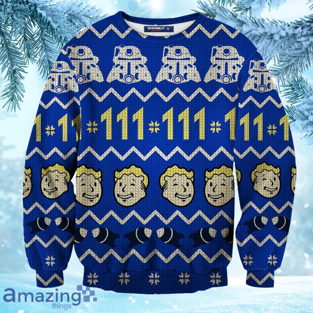 Bunker Holiday Unisexe Wool Pull Christmas Pull Pour Les Enfants Product Photo 1