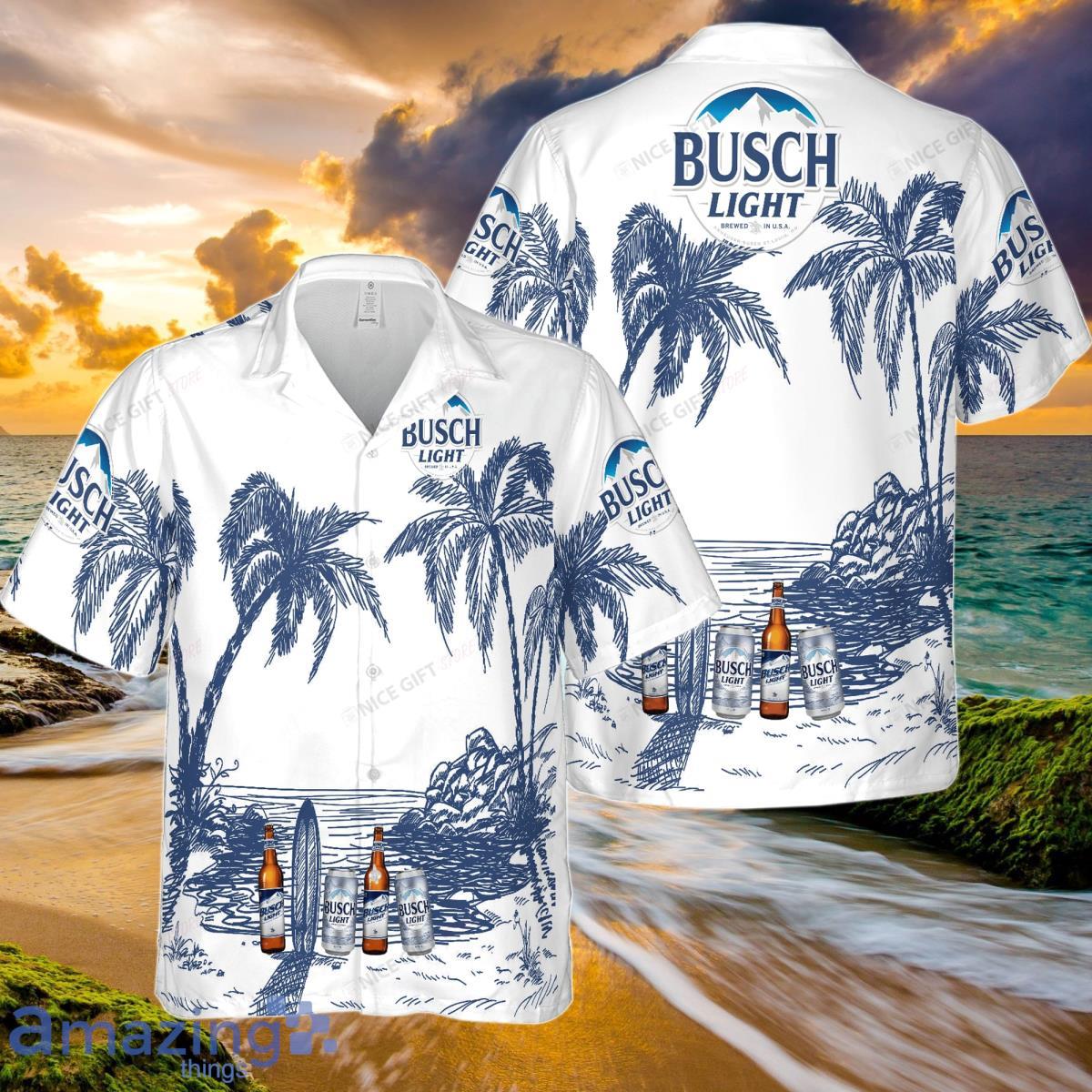 Busch Light Hawaiian Shirt Perfect Gift For Men And Women Product Photo 1