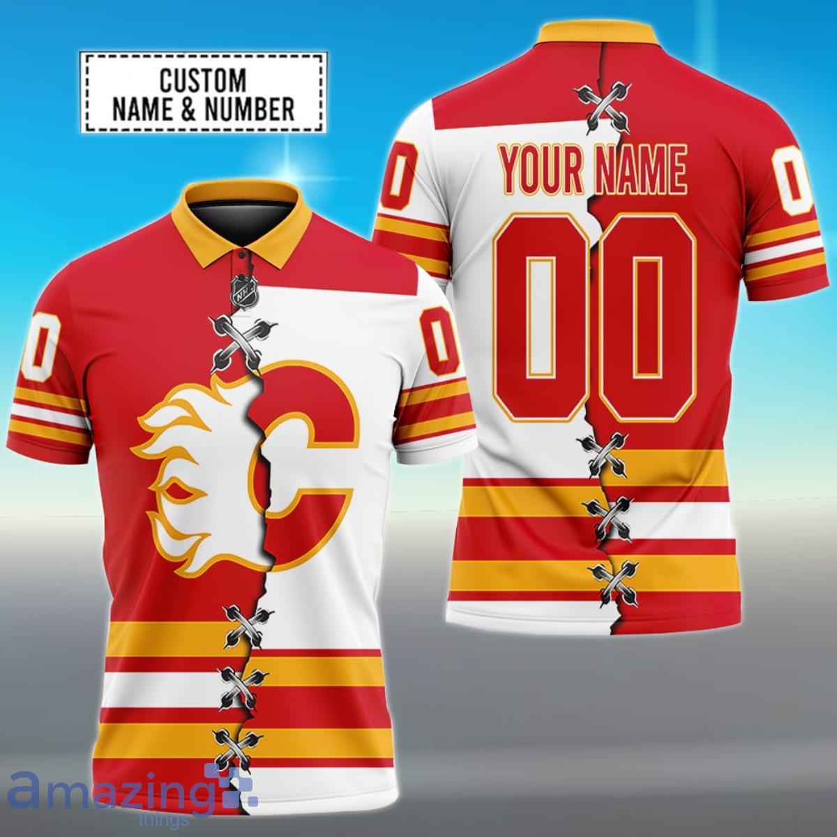 Embroidered Hockey Jersey - Your Design 