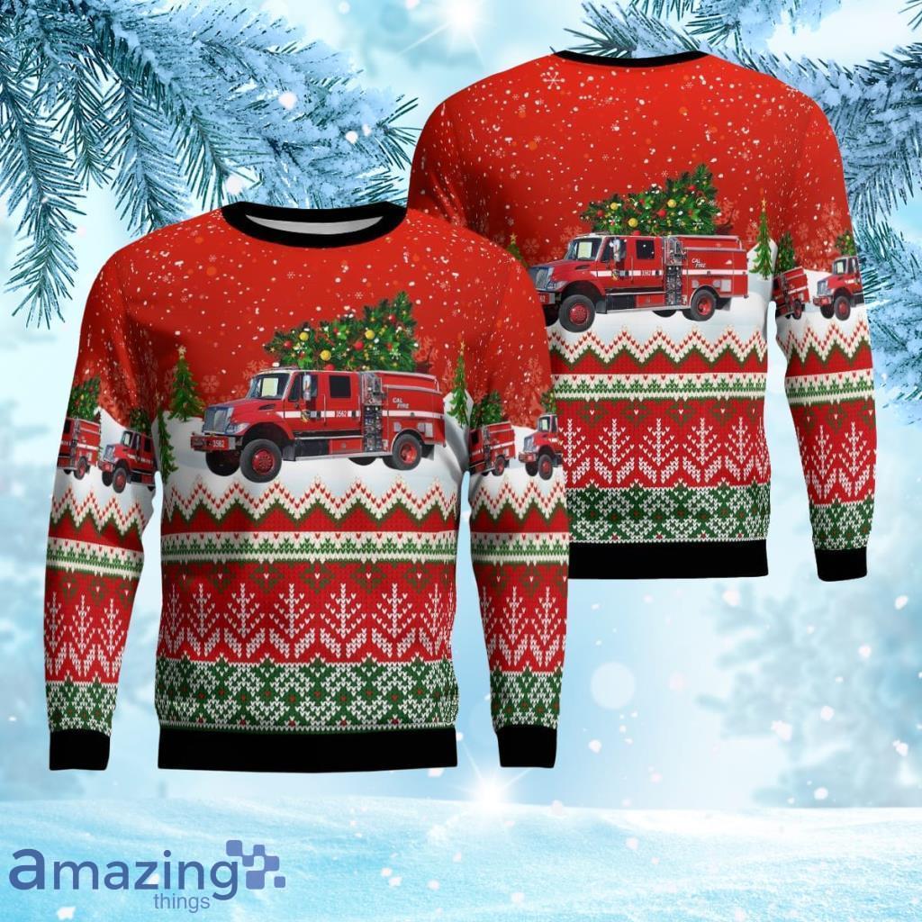 Cal shop christmas sweater