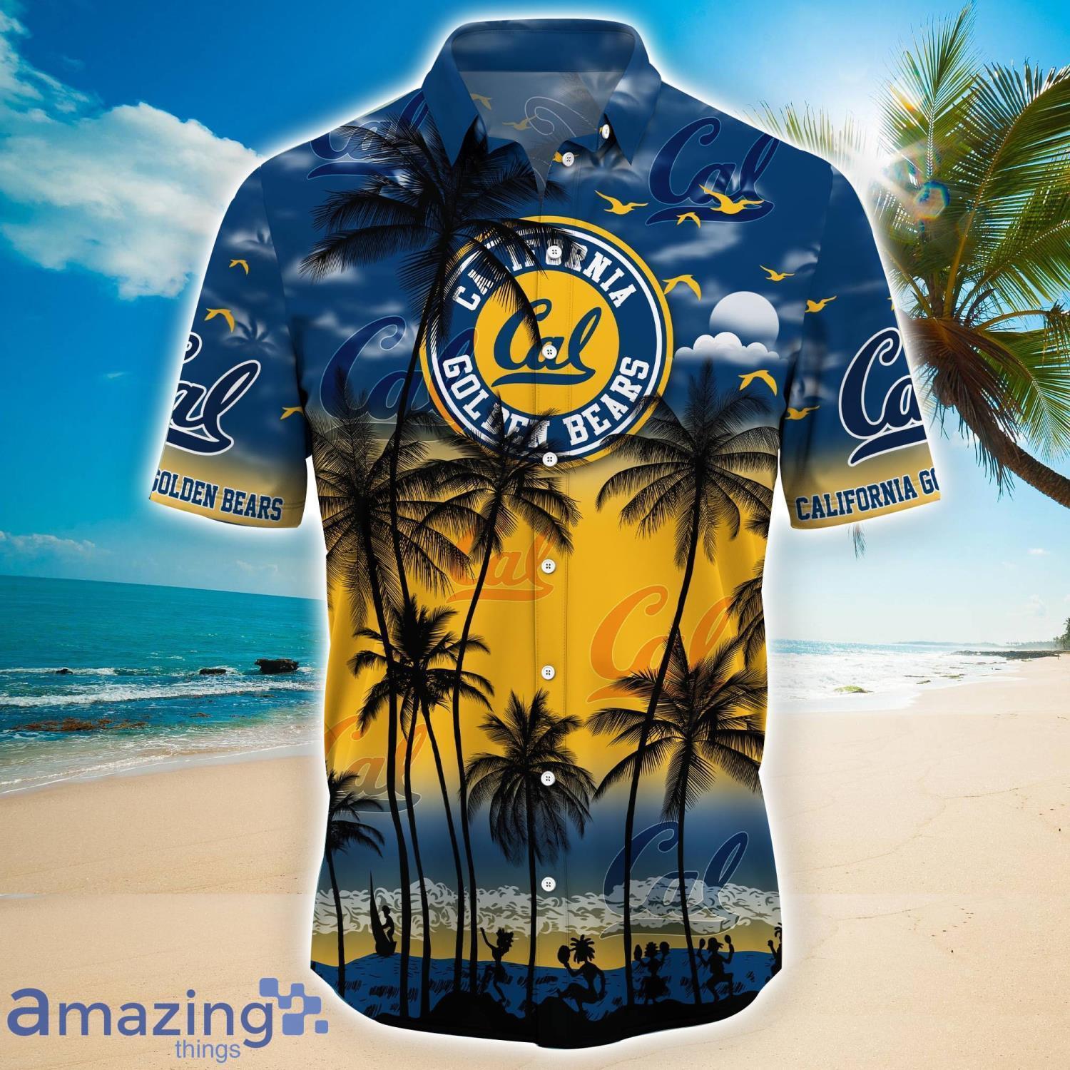 California Golden Bears 2023 Trending Aloha Hawaiian Shirt Summer Gift For Beach Lover image California Golden Bears 2023 Trending Aloha Hawaiian Shirt Summer Gift For Beach Lover Product Photo 2