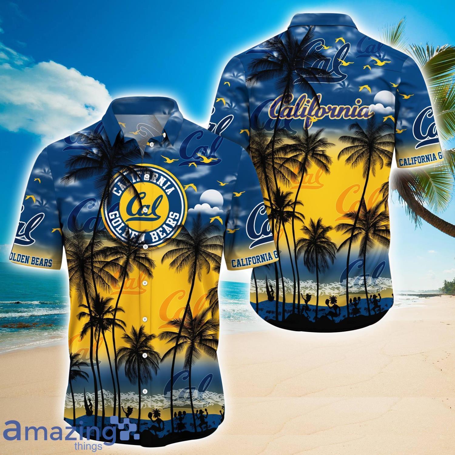 California Golden Bears 2023 Trending Aloha Hawaiian Shirt Summer Gift For Beach Lover Product Photo 1