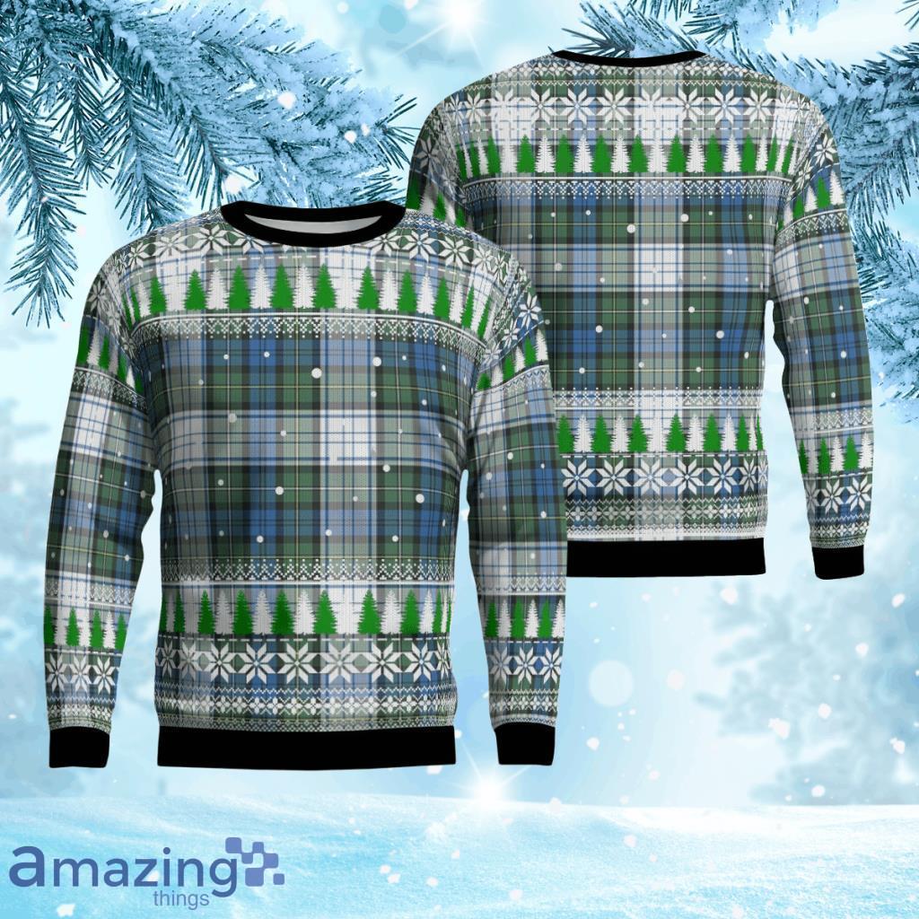 Campbell Dress Ancient Tartan Christmas Ugly Sweater 3D Gift For Men And Women Product Photo 1