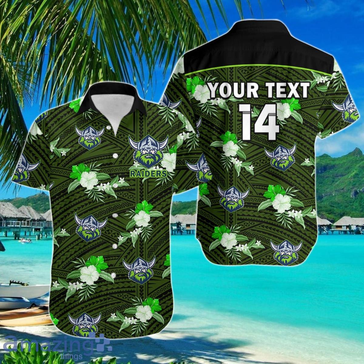 NFL Carolina Panthers Hawaiian Shirt Special Floral Tropical Team Spirit -  Limotees