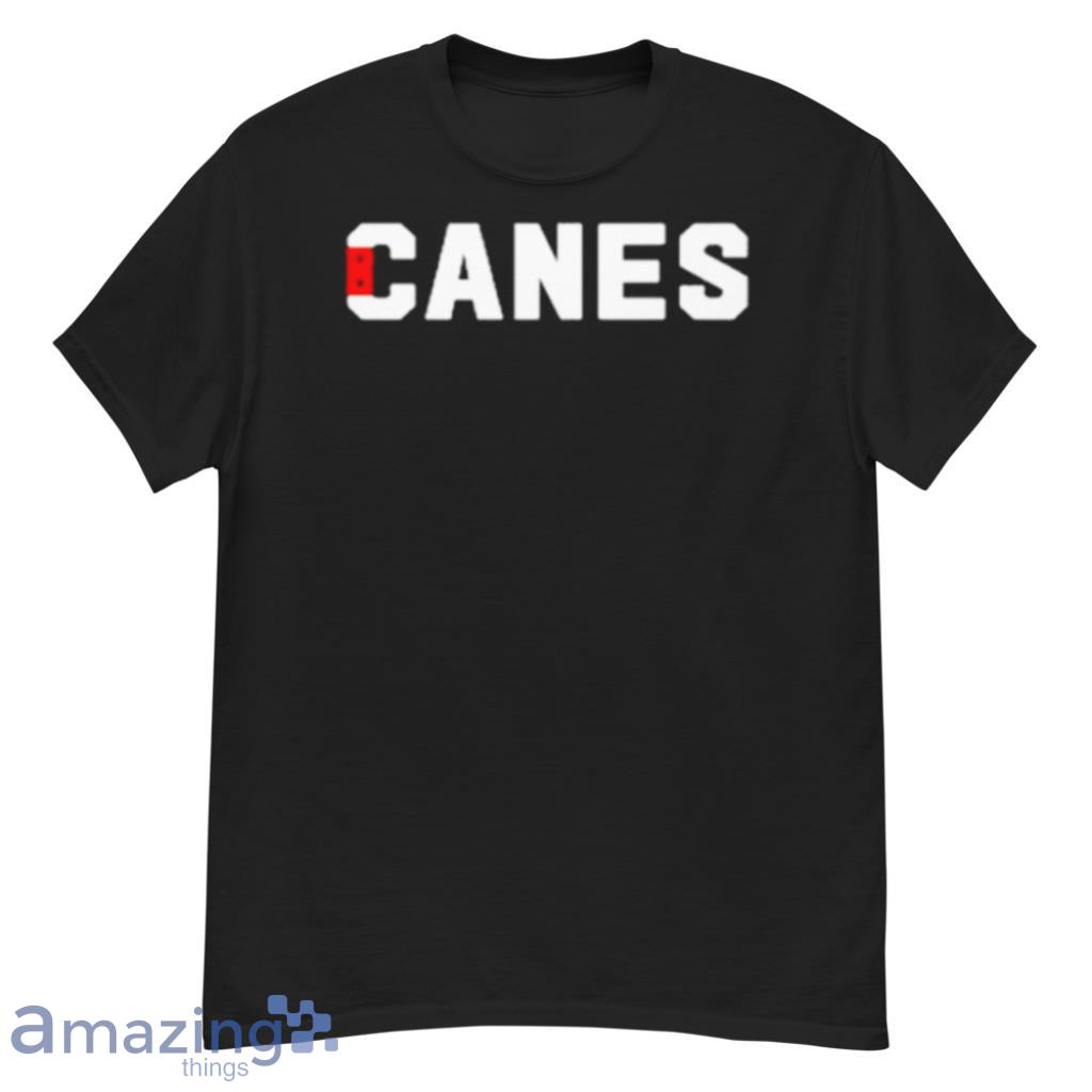 Canes Carolina Hurricanes Shirt image Canes Carolina Hurricanes Shirt Product Photo 2