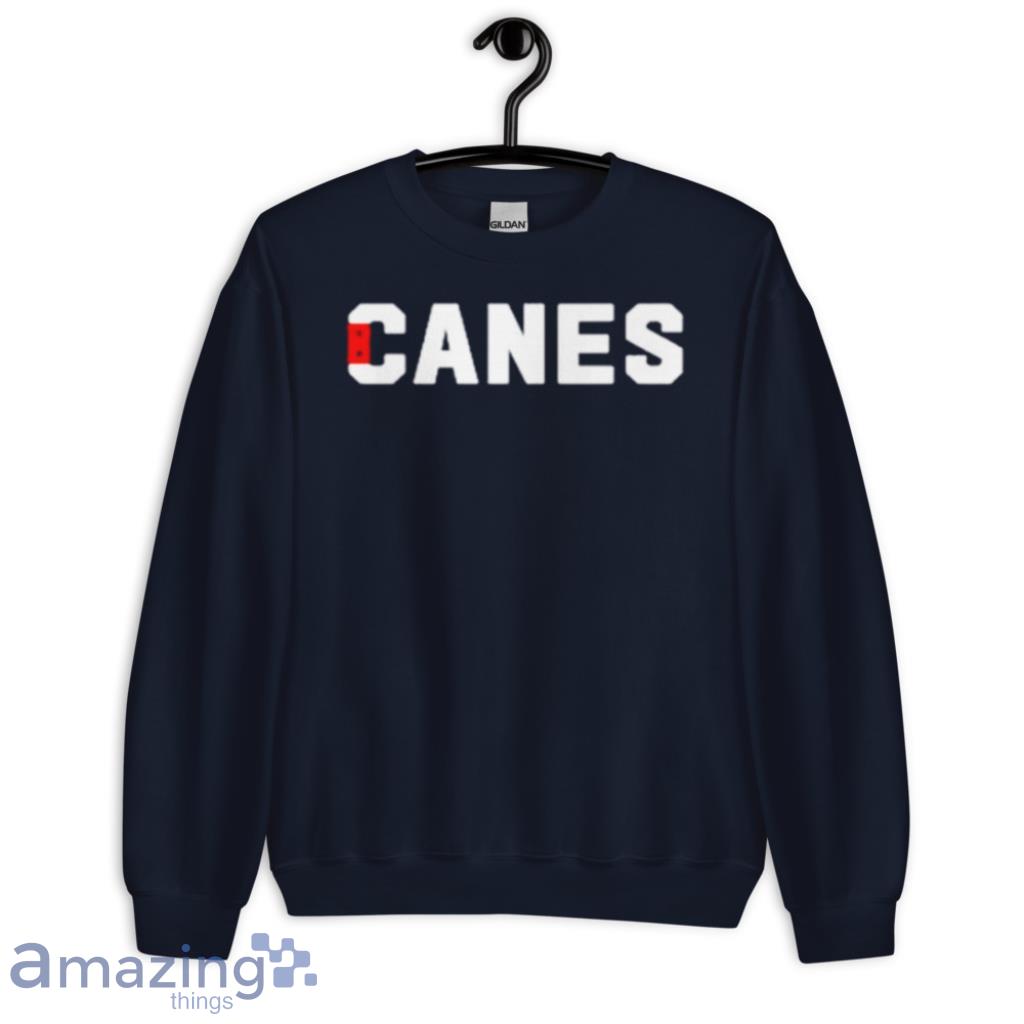 Canes Carolina Hurricanes Shirt image Canes Carolina Hurricanes Shirt Product Photo 5