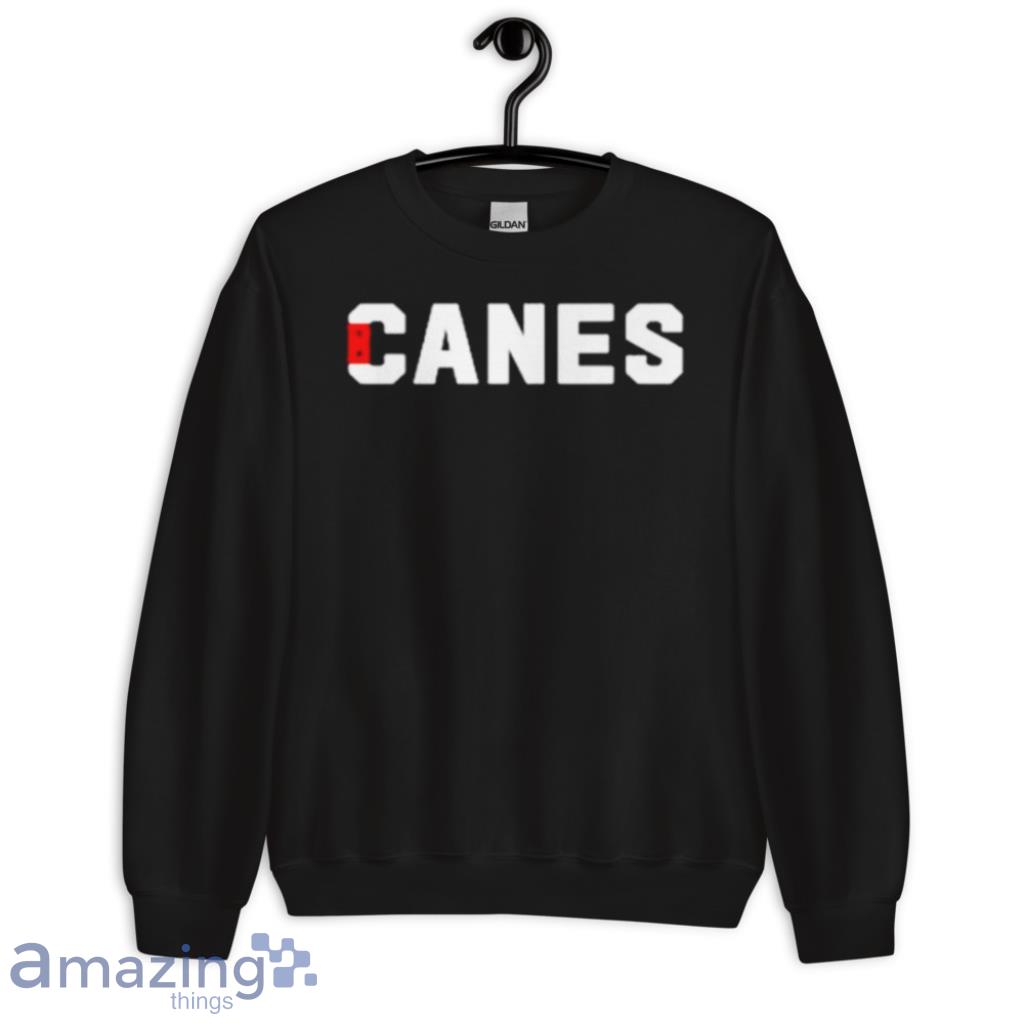 Canes Carolina Hurricanes Shirt image Canes Carolina Hurricanes Shirt Product Photo 6