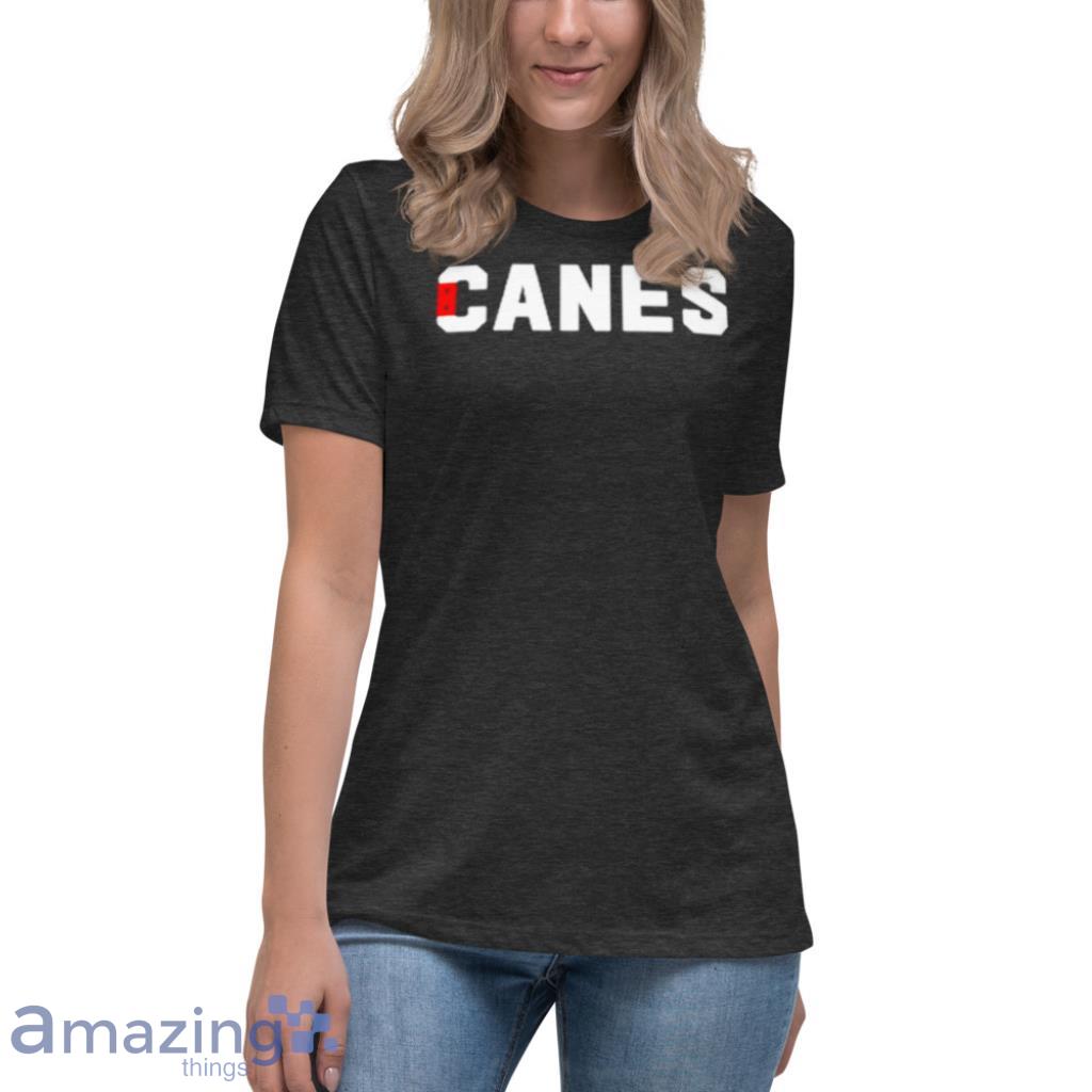 Canes Carolina Hurricanes Shirt image Canes Carolina Hurricanes Shirt Product Photo 10