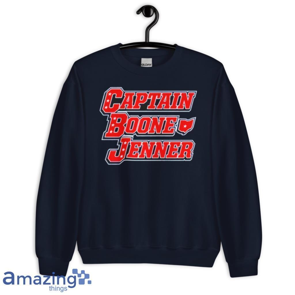 Captain Boone Jenner Columbus Blue Jackets Shirt image Captain Boone Jenner Columbus Blue Jackets Shirt Product Photo 5