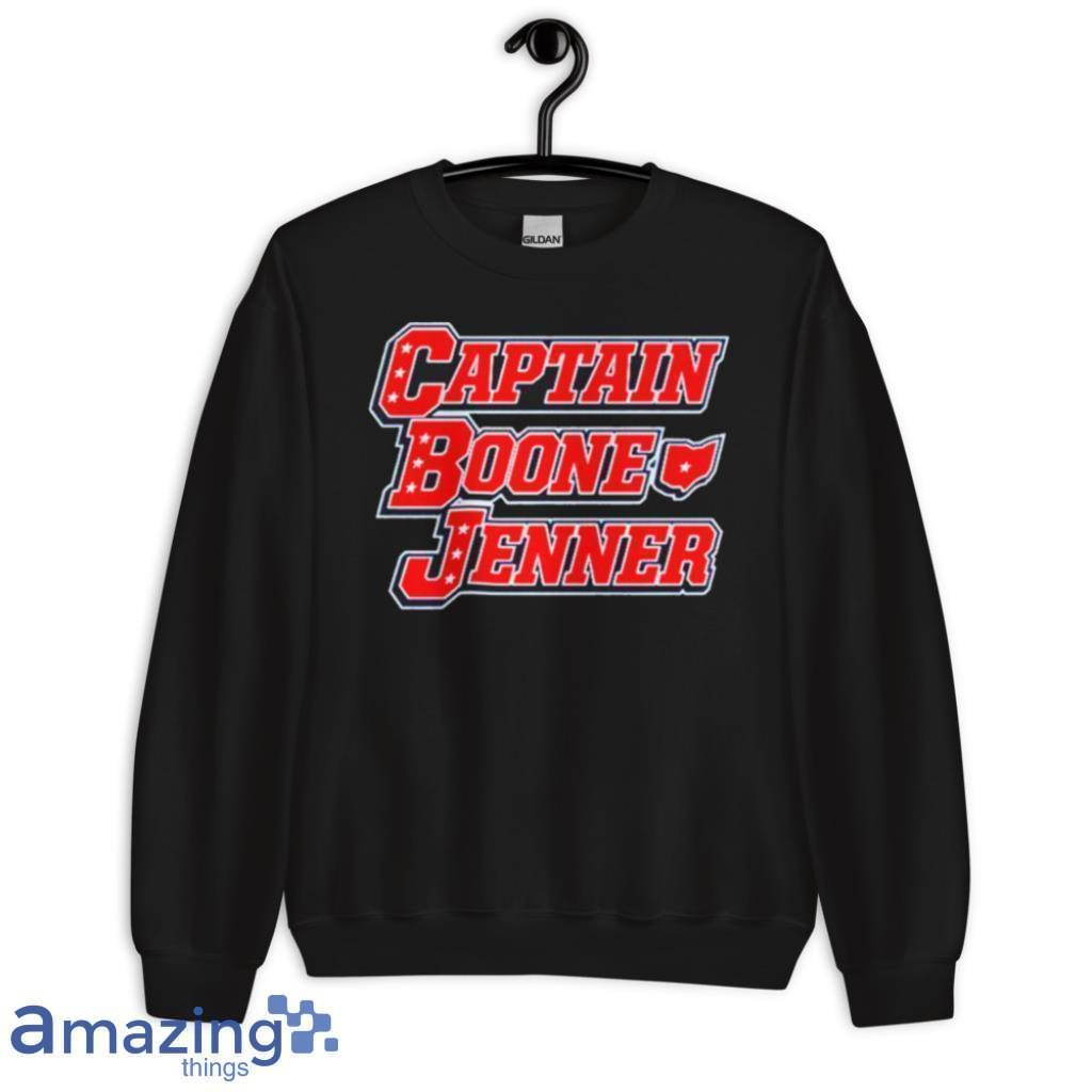 Captain Boone Jenner Columbus Blue Jackets Shirt image Captain Boone Jenner Columbus Blue Jackets Shirt Product Photo 6