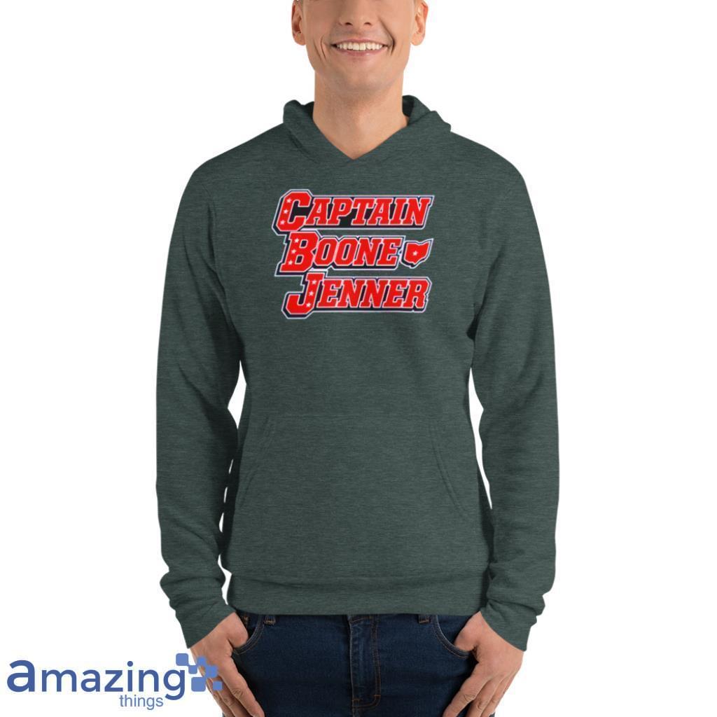 Captain Boone Jenner Columbus Blue Jackets Shirt image Captain Boone Jenner Columbus Blue Jackets Shirt Product Photo 7