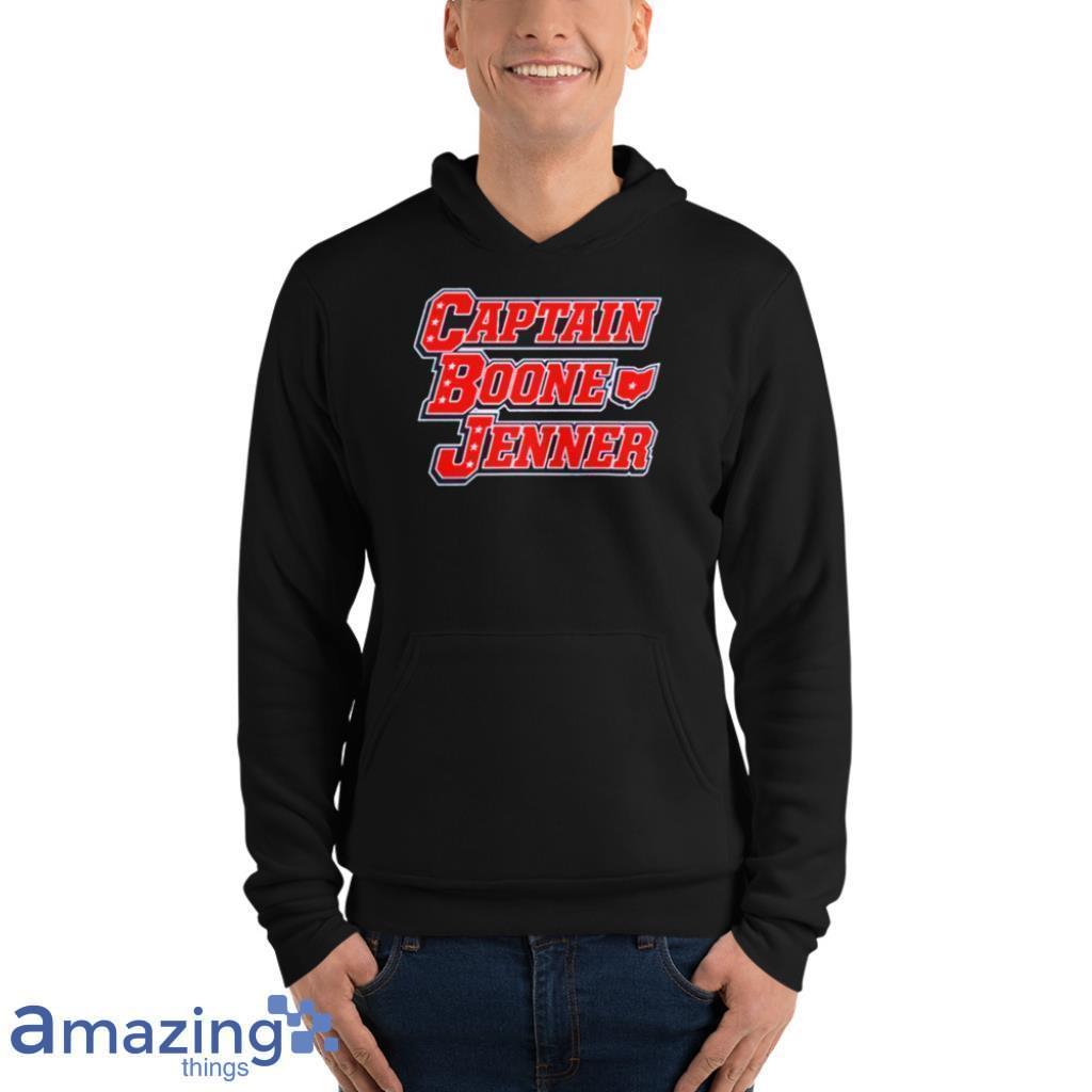 Captain Boone Jenner Columbus Blue Jackets Shirt image Captain Boone Jenner Columbus Blue Jackets Shirt Product Photo 8