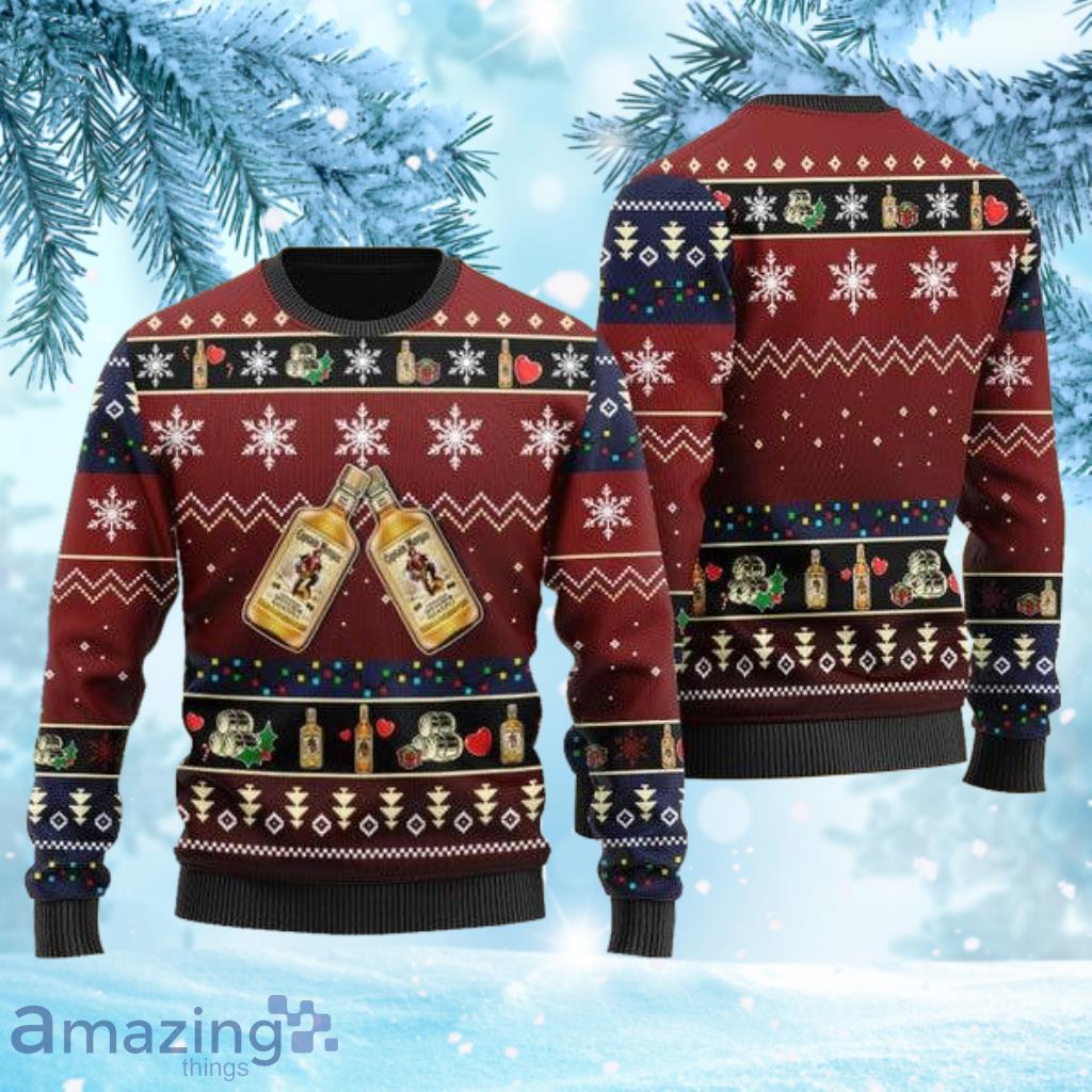 Captain Morgan Cheers Ugly Christmas Sweater 3D Gift Idea Christmas Product Photo 1 Captain Morgan Cheers Ugly Christmas Sweater 3D Gift Idea Christmas Product Photo 1
