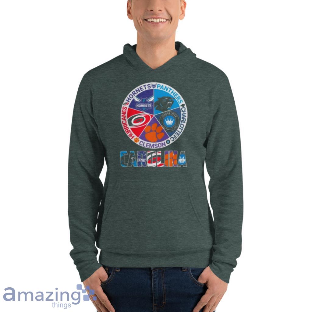 Carolina Panthers x Hurricanes And Hornets Logo Shirt, hoodie, sweater,  long sleeve and tank top