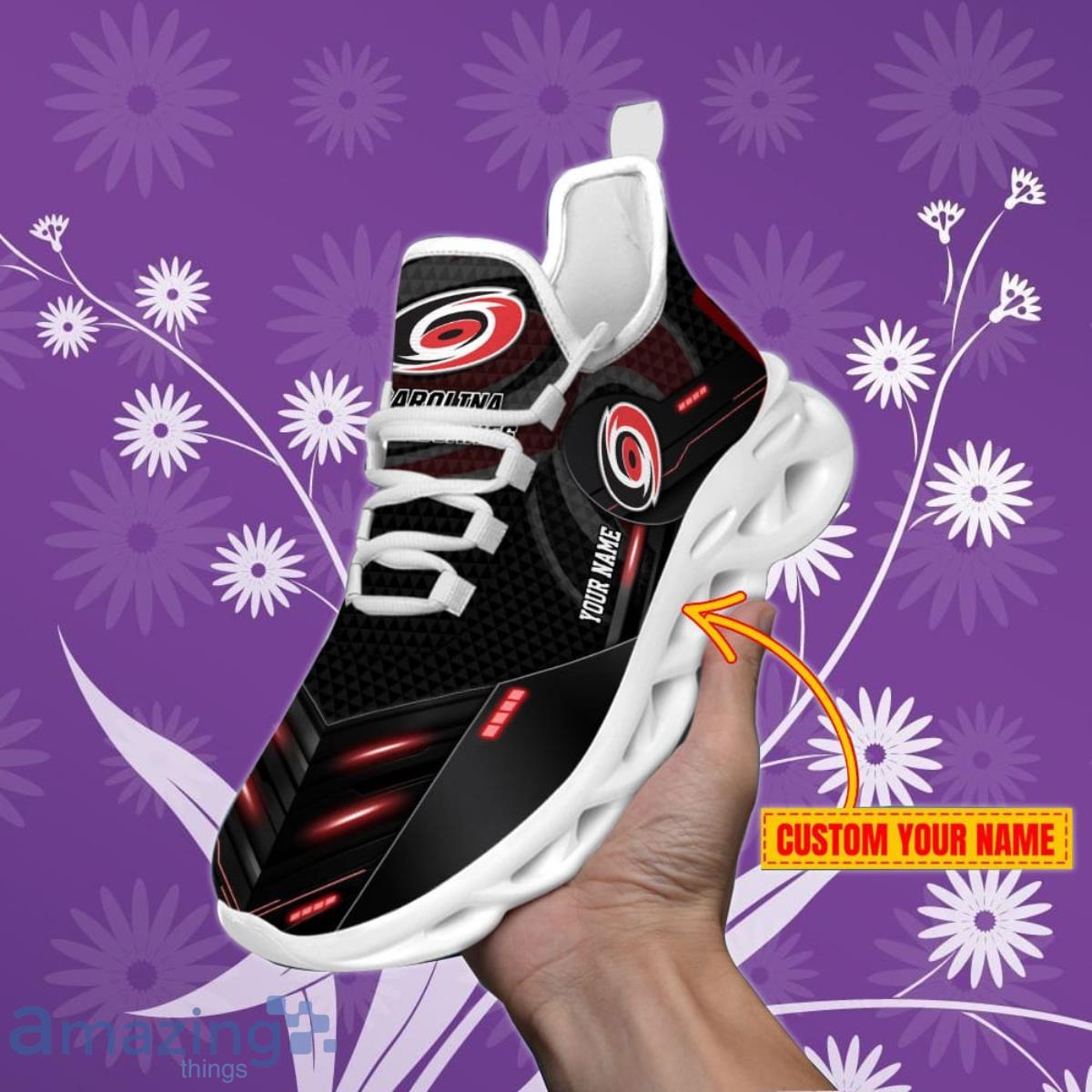 Carolina Hurricanes Personalized NHL Luxury Max Soul Shoes Gift Fans