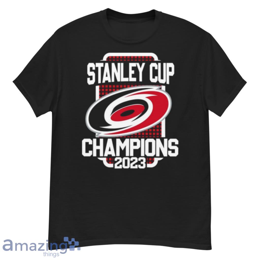 Carolina Hurricanes Stanley Cup Champions 2023 T Shirt image Carolina Hurricanes Stanley Cup Champions 2023 T Shirt Product Photo 2