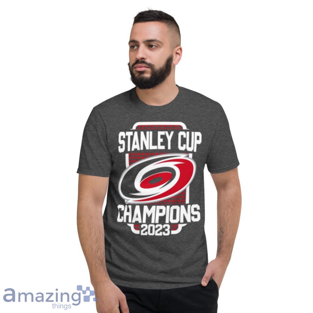 Carolina Hurricanes Stanley Cup Champions 2023 T Shirt image Carolina Hurricanes Stanley Cup Champions 2023 T Shirt Product Photo 3