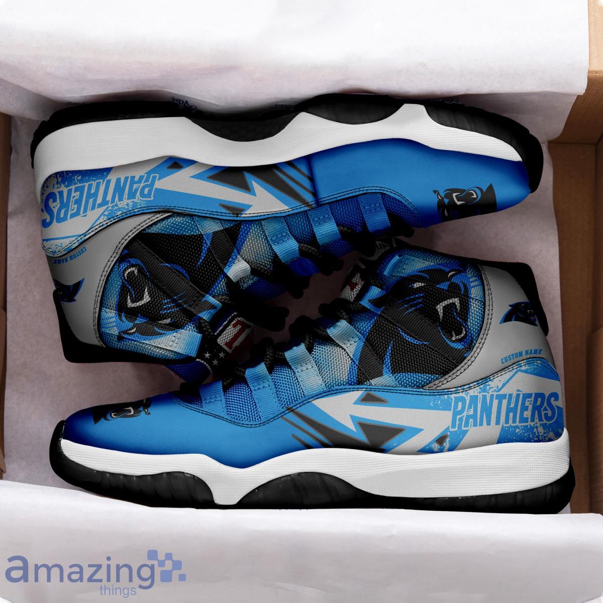 Carolina Panthers NFL Reze Shoes Best Gift For Fans