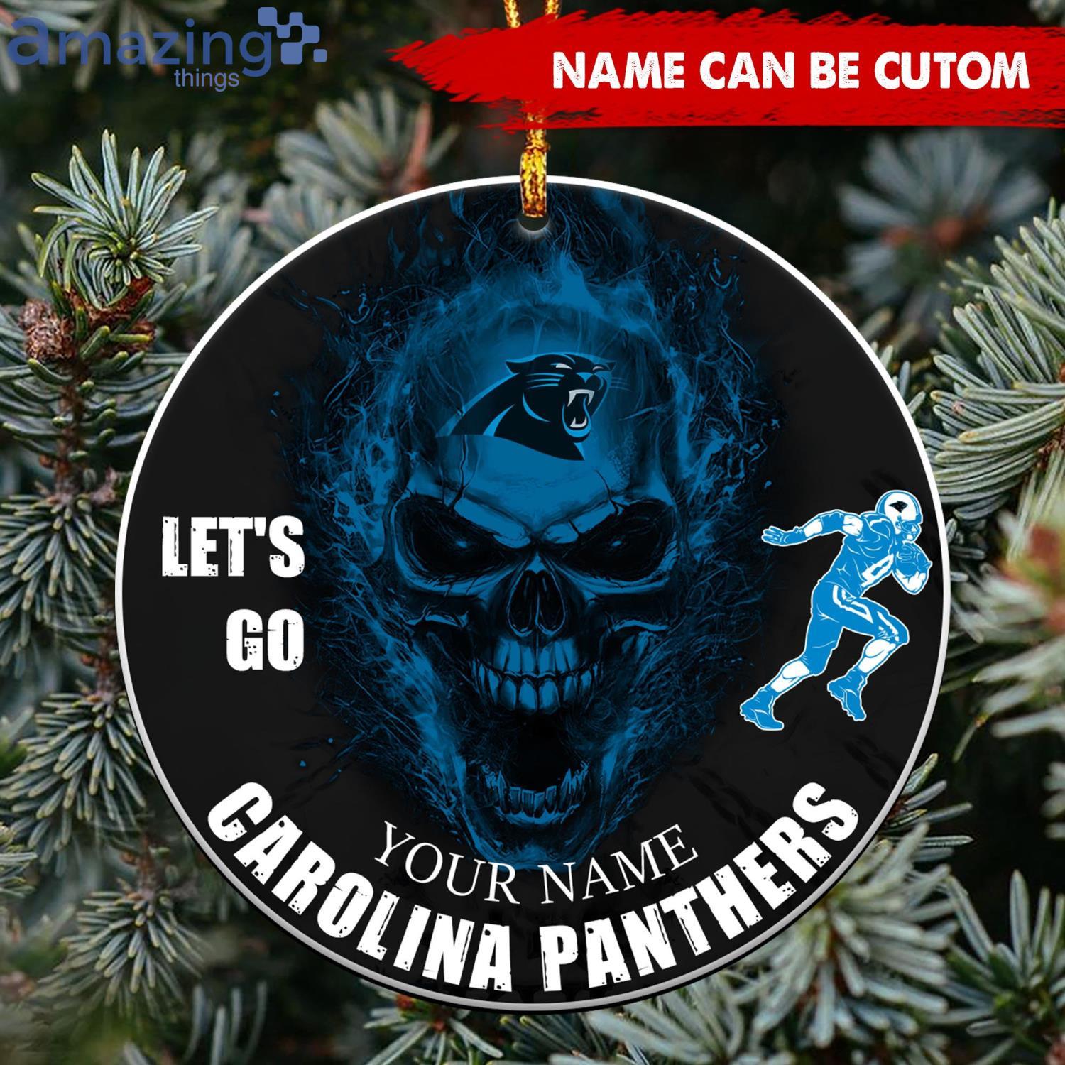 Carolina Panthers Ornament 