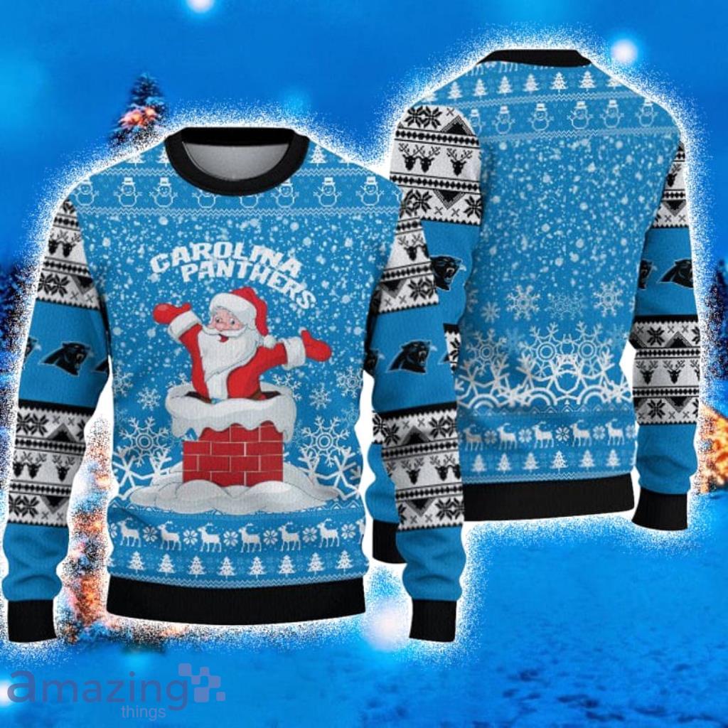 carolina panthers christmas sweater