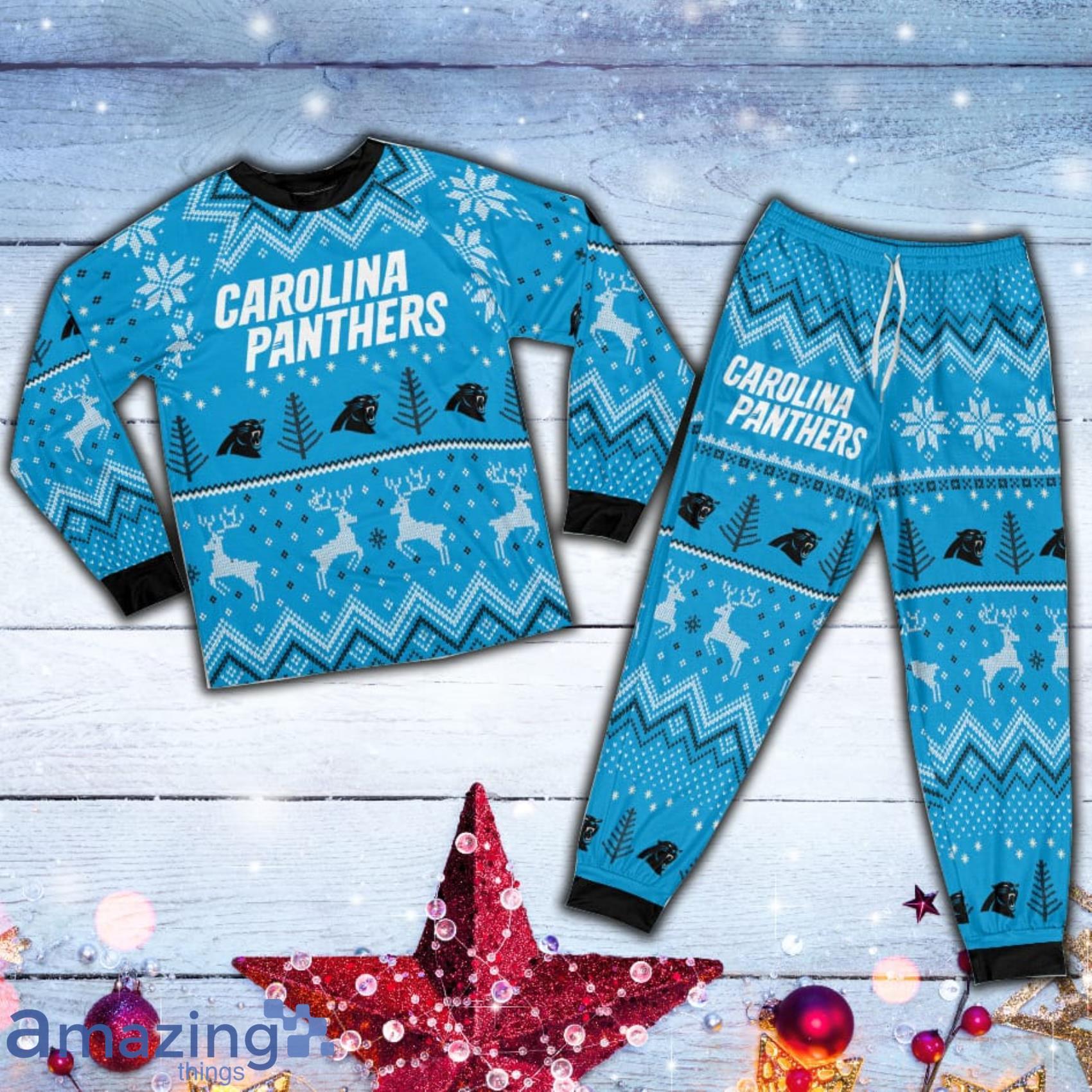 Dallas Cowboys Ugly Christmas Raglan Pajamas Sets Matching Set For Family