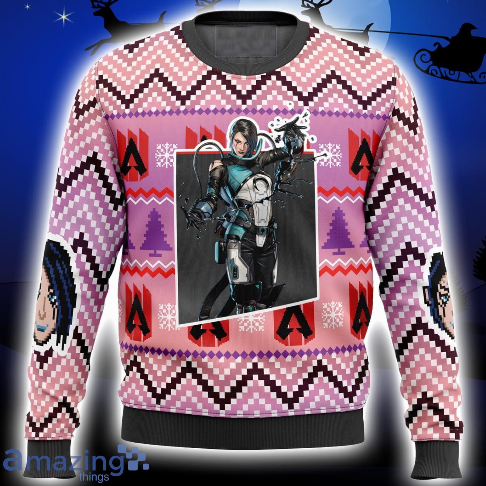 Catalyst Apex Legends Xmas Ugly Christmas Sweater Christmas Gift For Men And Women Product Photo 1