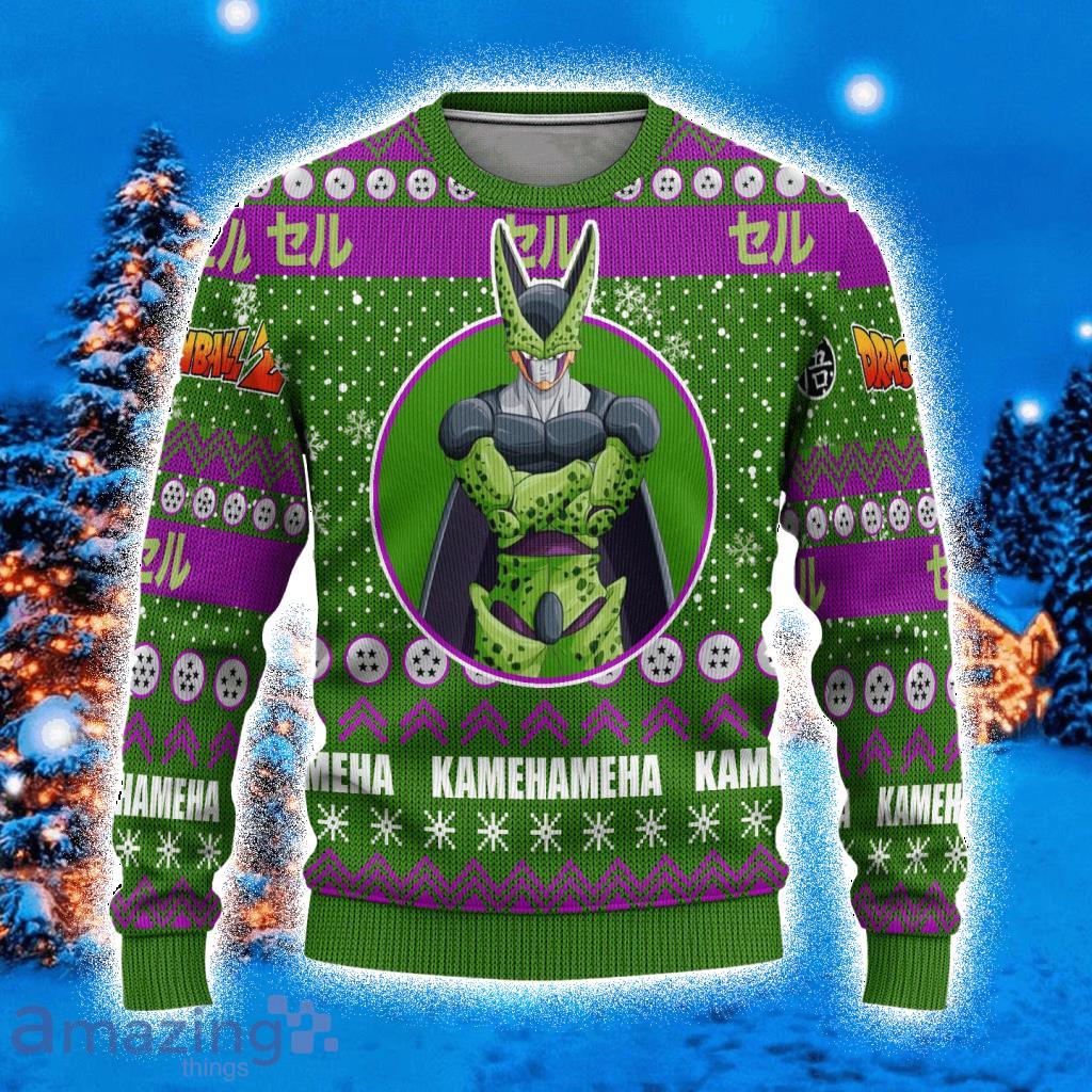 Dbz ugly clearance christmas sweater