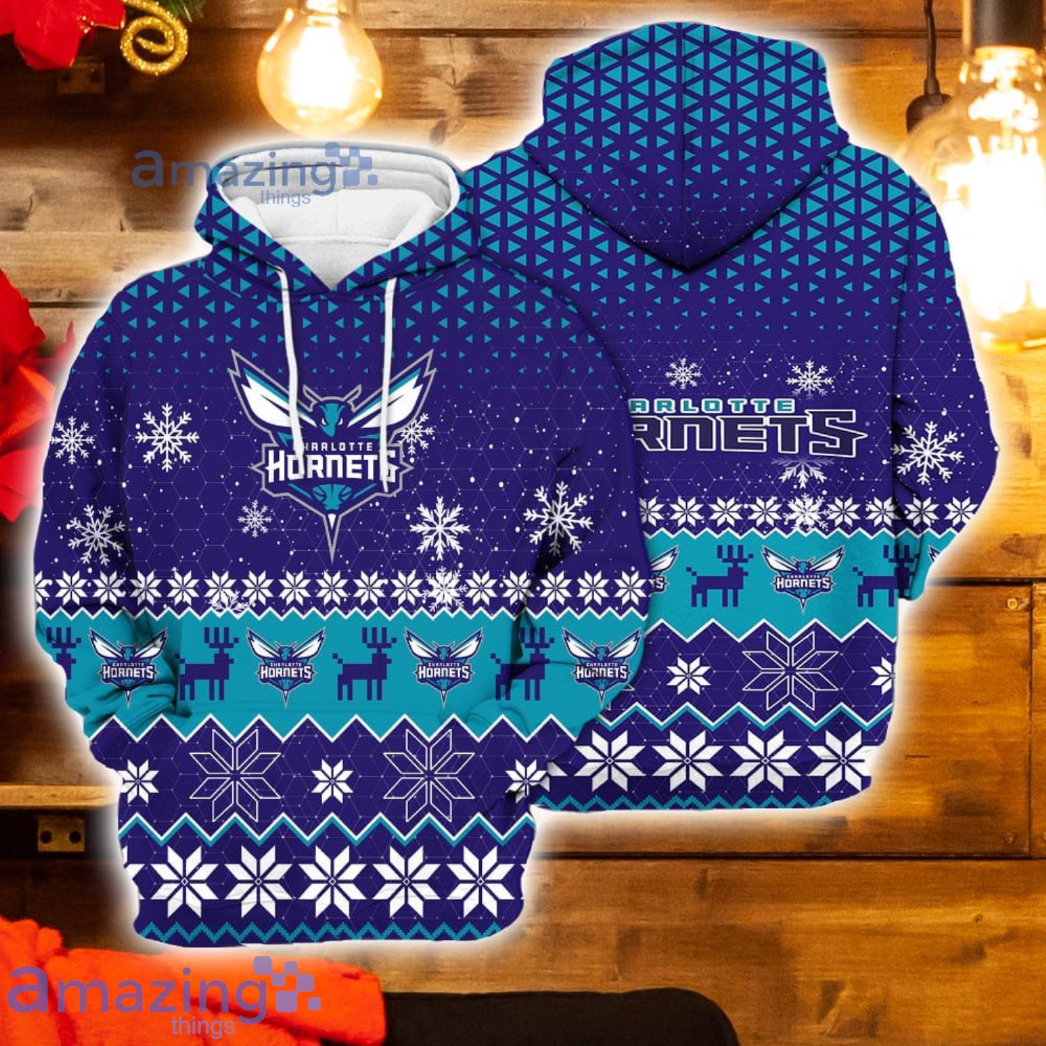 Charlotte Hornets Sports Football American New Trends 3D Hoodie Christmas Gift For Men And Women Product Photo 1 Charlotte Hornets Sports Football American New Trends 3D Hoodie Christmas Gift For Men And Women Product Photo 1