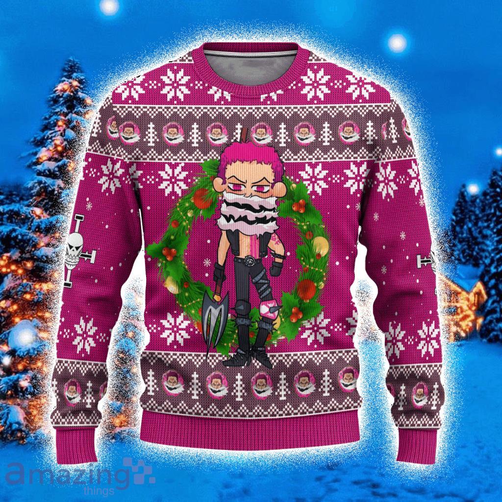 Charlotte Katakuri One Piece Anime Ugly Christmas Sweater 3D Gift For Men And Women Xmas Gift Product Photo 1 Charlotte Katakuri One Piece Anime Ugly Christmas Sweater 3D Gift For Men And Women Xmas Gift Product Photo 1