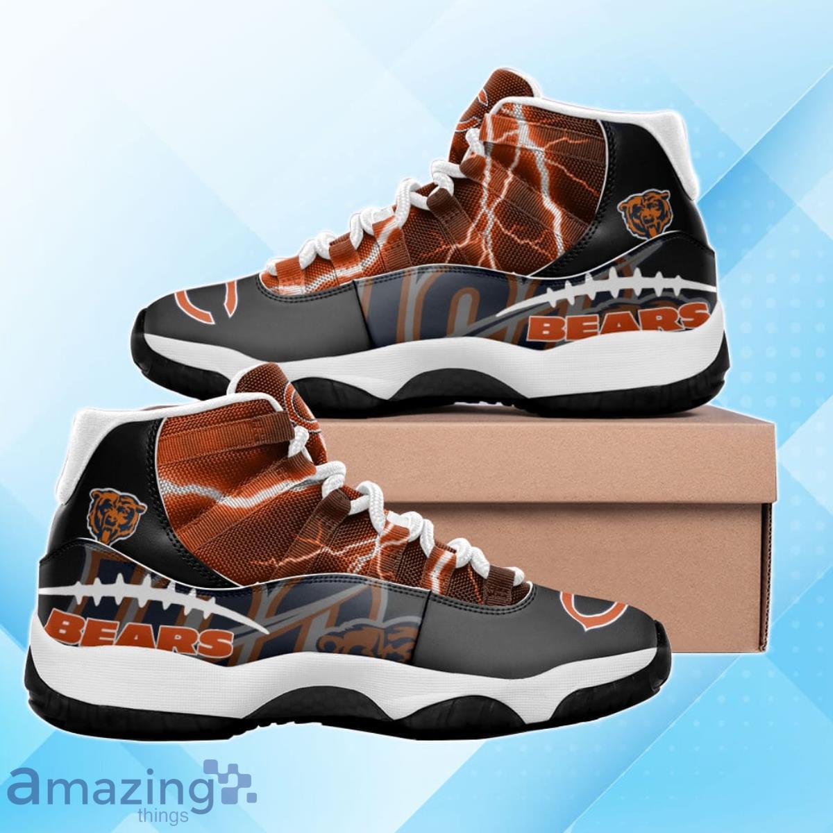Chicago Bears Air Jordan 11 Sneakers Impressive Gift For Men And Women Fans Product Photo 1
