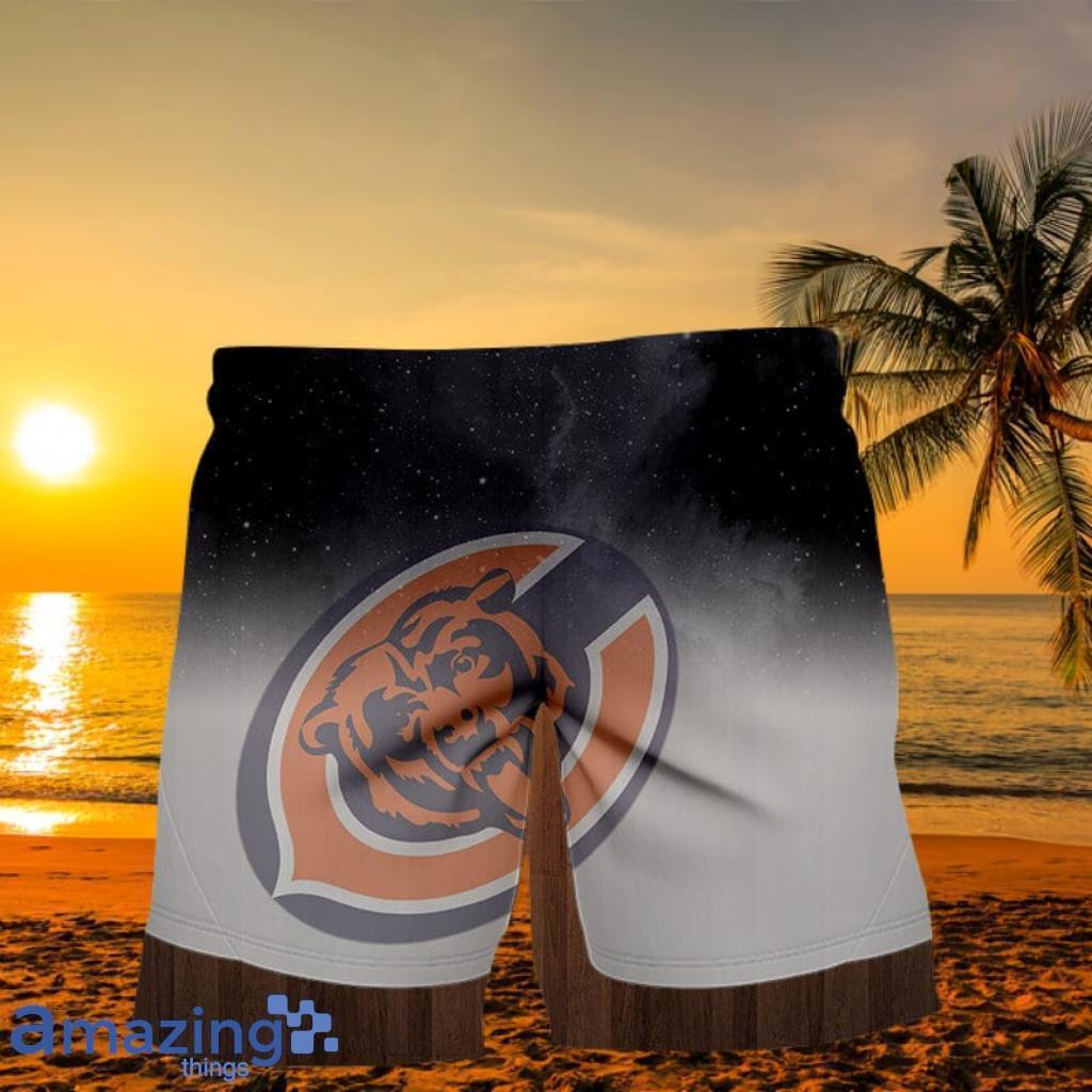 Chicago Bears Casual Hawaiian Shorts Gift For Fans