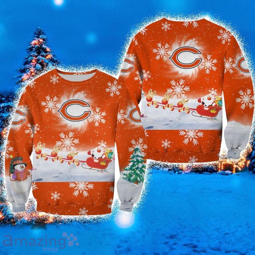 chicago bears holiday sweater