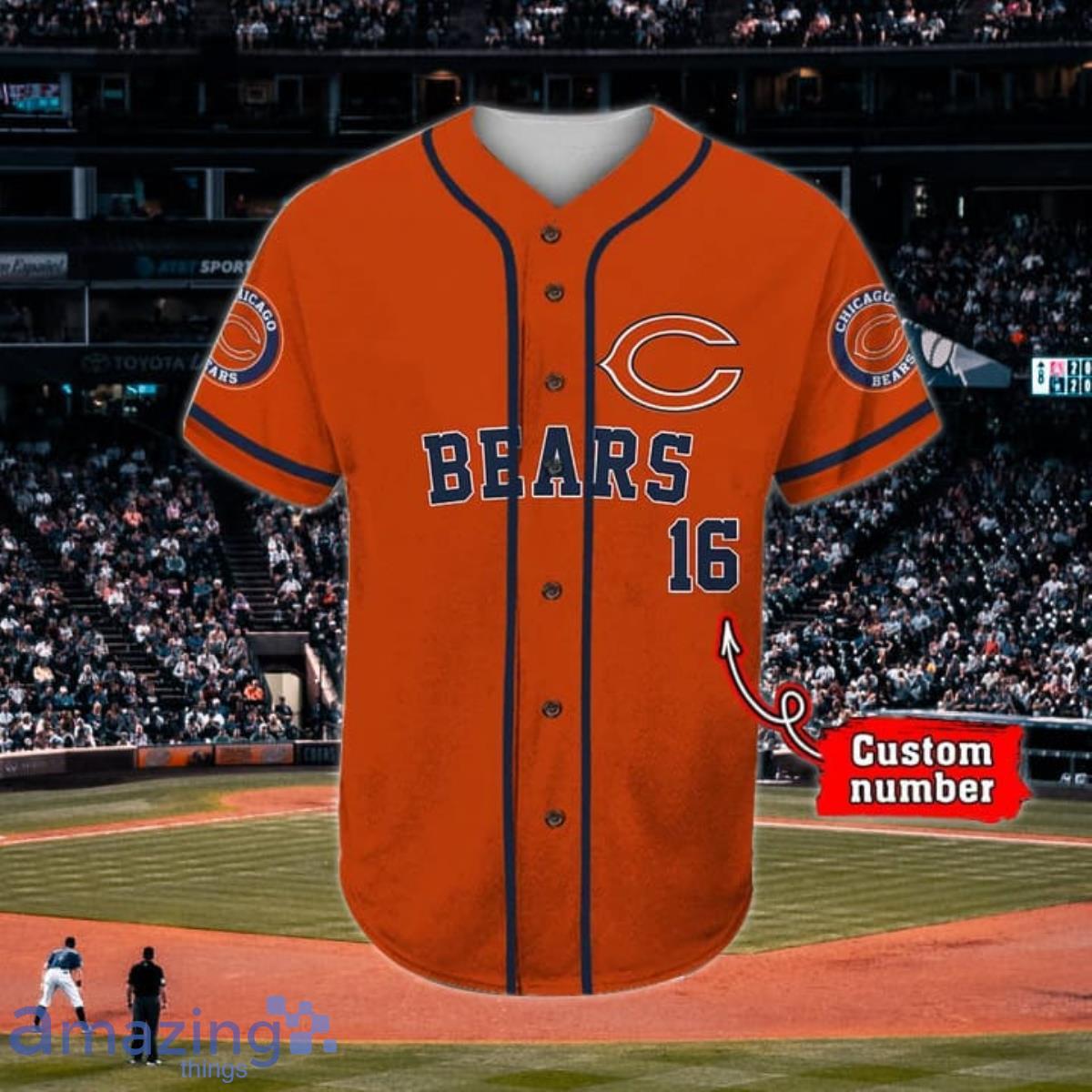 chicago bears custom shirt