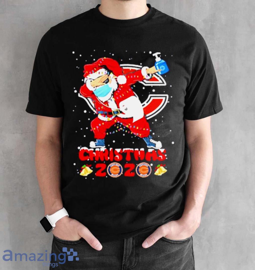 Chicago Bears Funny Santa Claus Dabbing Christmas 2020 NFL T-Shirt, hoodie,  sweater, long sleeve and tank top