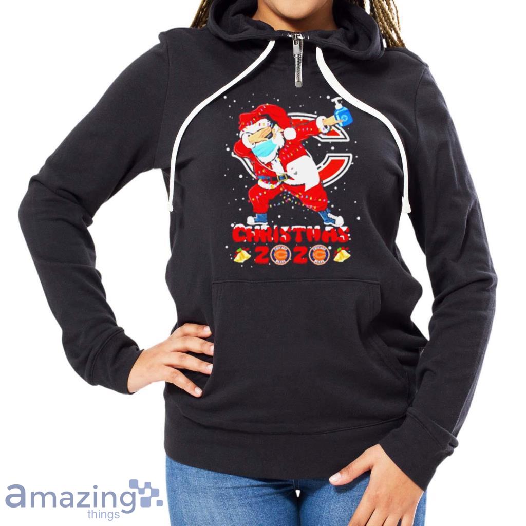 Chicago Bears Funny Santa Claus Dabbing Christmas 2020 Nfl Shirt image Chicago Bears Funny Santa Claus Dabbing Christmas 2020 Nfl Shirt Product Photo 7