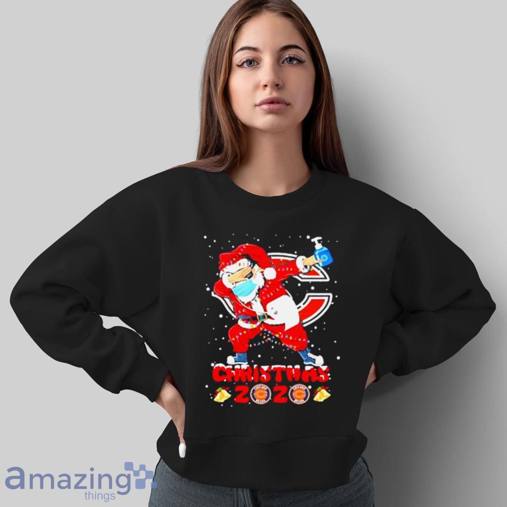 Chicago Bears Funny Santa Claus Dabbing Christmas 2020 Nfl Shirt image Chicago Bears Funny Santa Claus Dabbing Christmas 2020 Nfl Shirt Product Photo 8