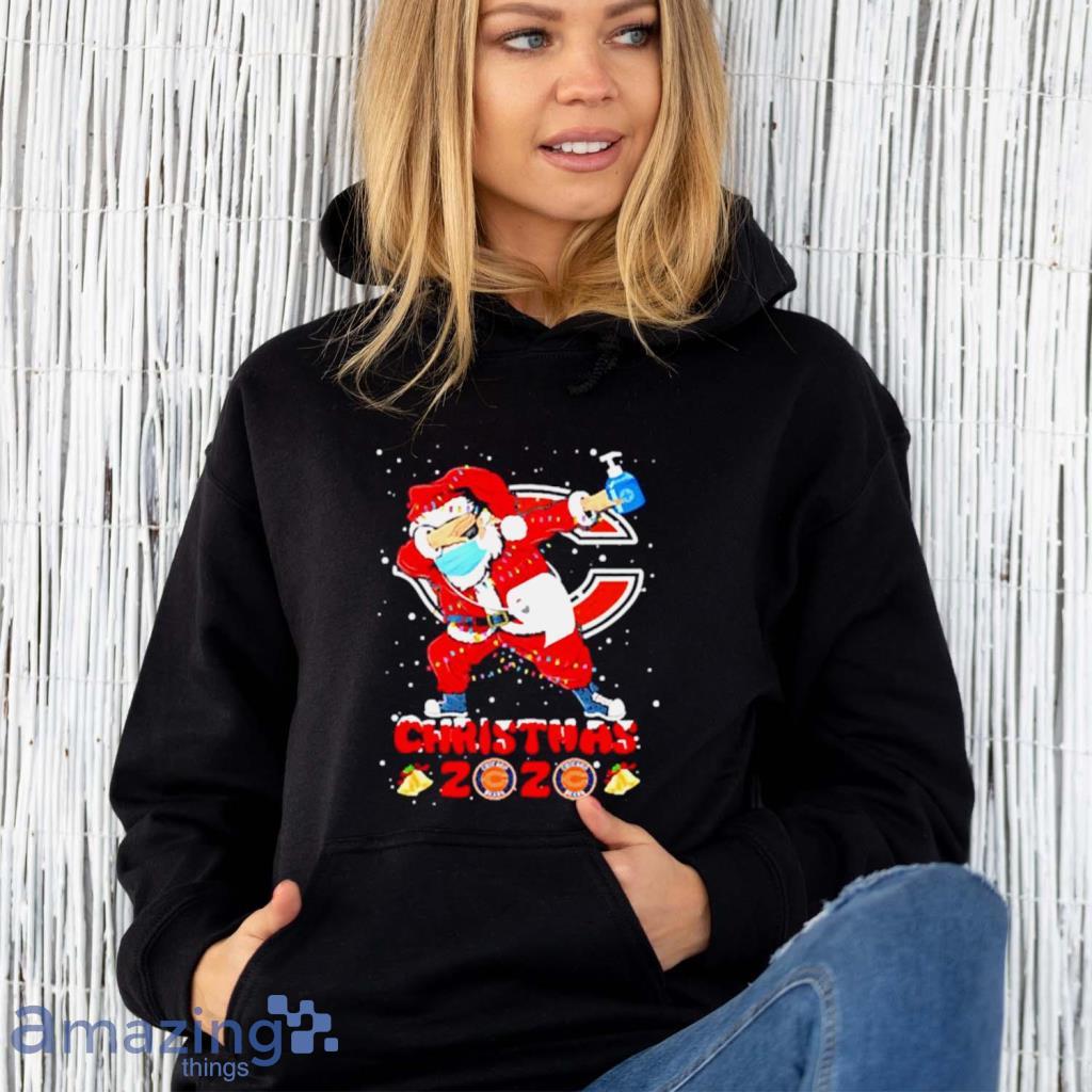 Chicago Bears Funny Santa Claus Dabbing Christmas 2020 Nfl Shirt image Chicago Bears Funny Santa Claus Dabbing Christmas 2020 Nfl Shirt Product Photo 9