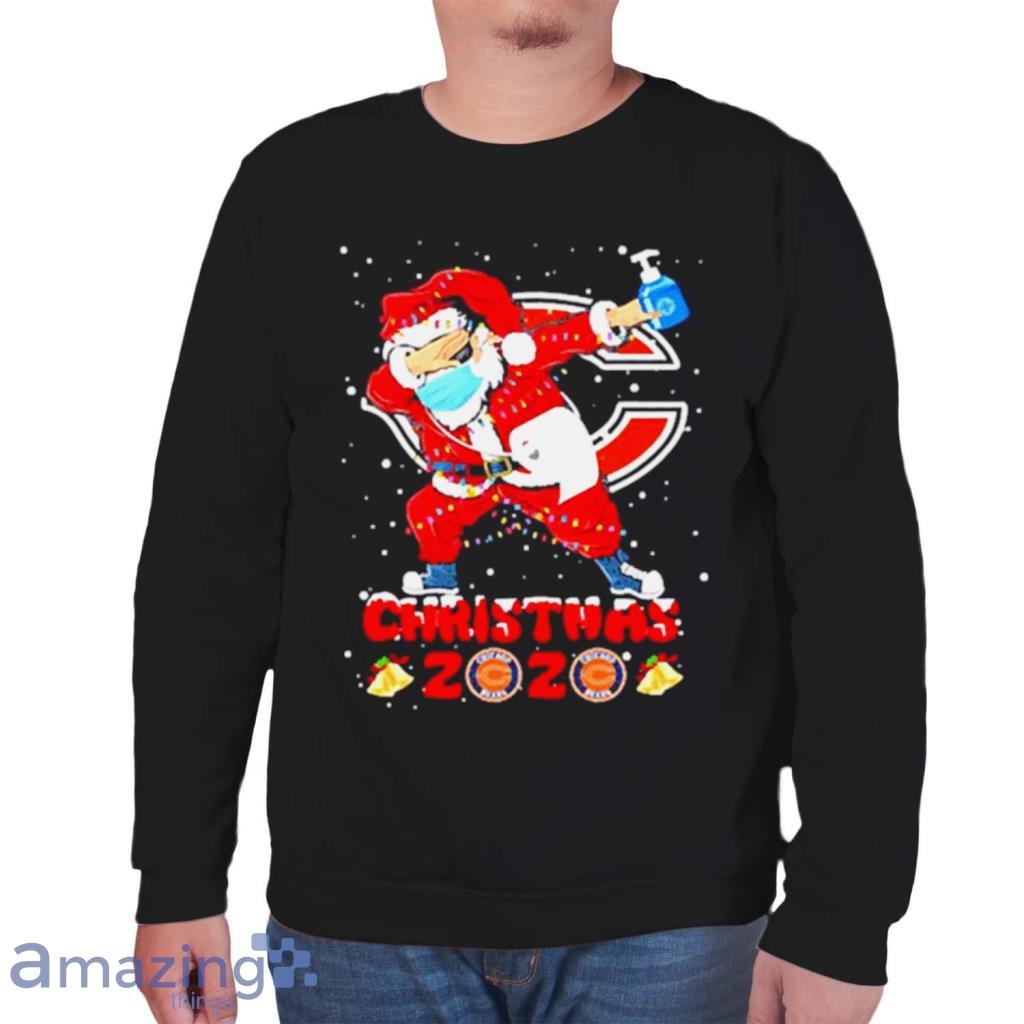 Chicago Bears Funny Santa Claus Dabbing Christmas 2020 Nfl Shirt image Chicago Bears Funny Santa Claus Dabbing Christmas 2020 Nfl Shirt Product Photo 10