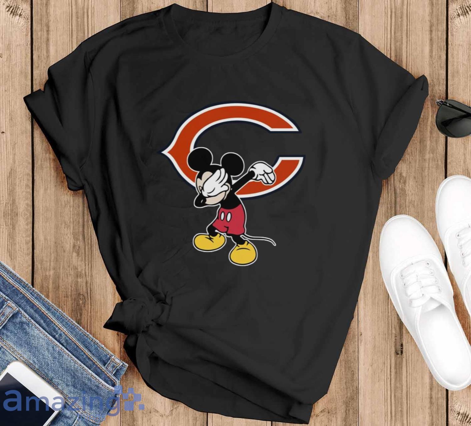 Dallas Cowboys NFL Football Dabbing Mickey Disney Sports T Shirt