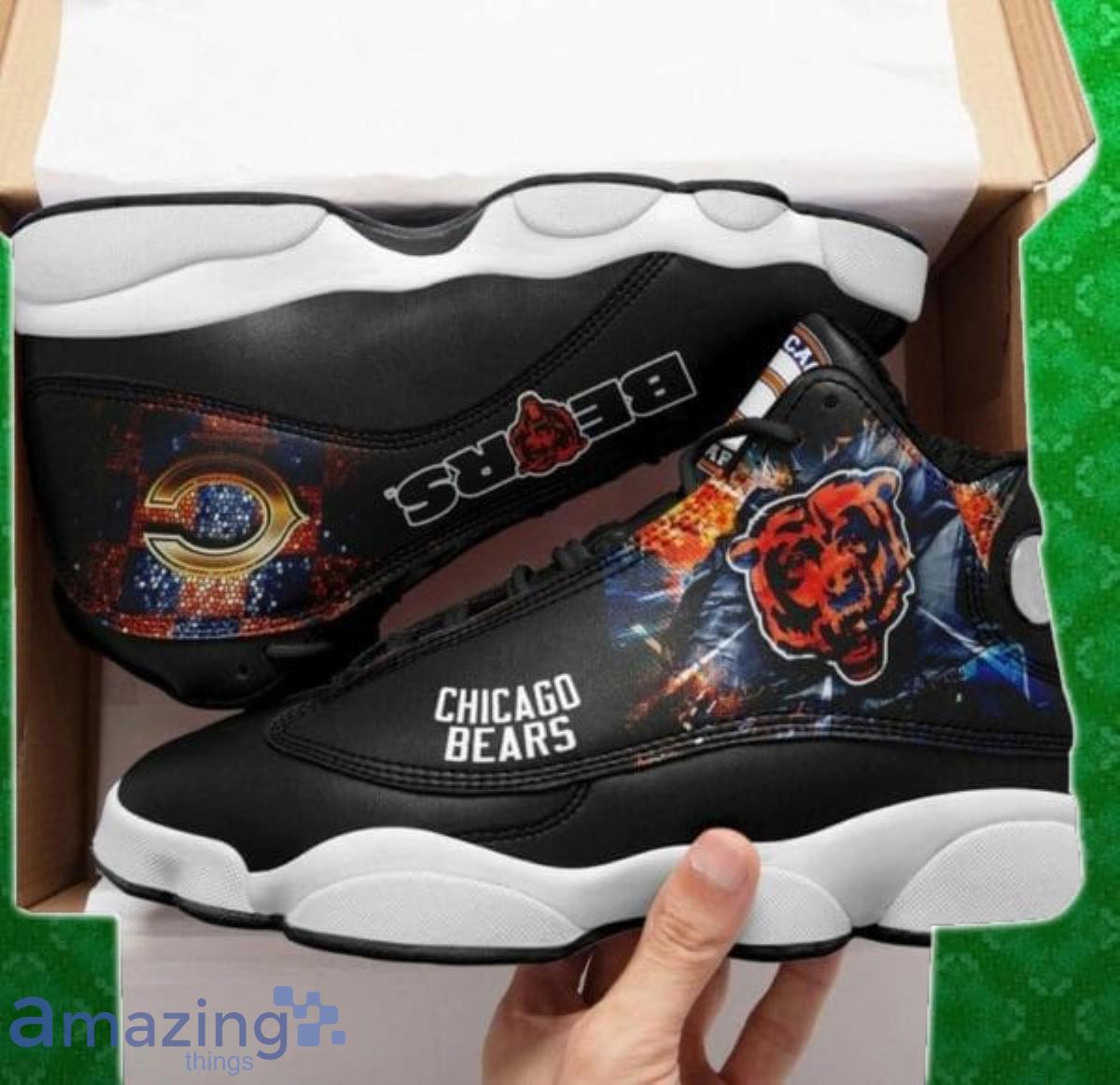 Chicago bears nfl ver 1 air jordan 13 sneaker