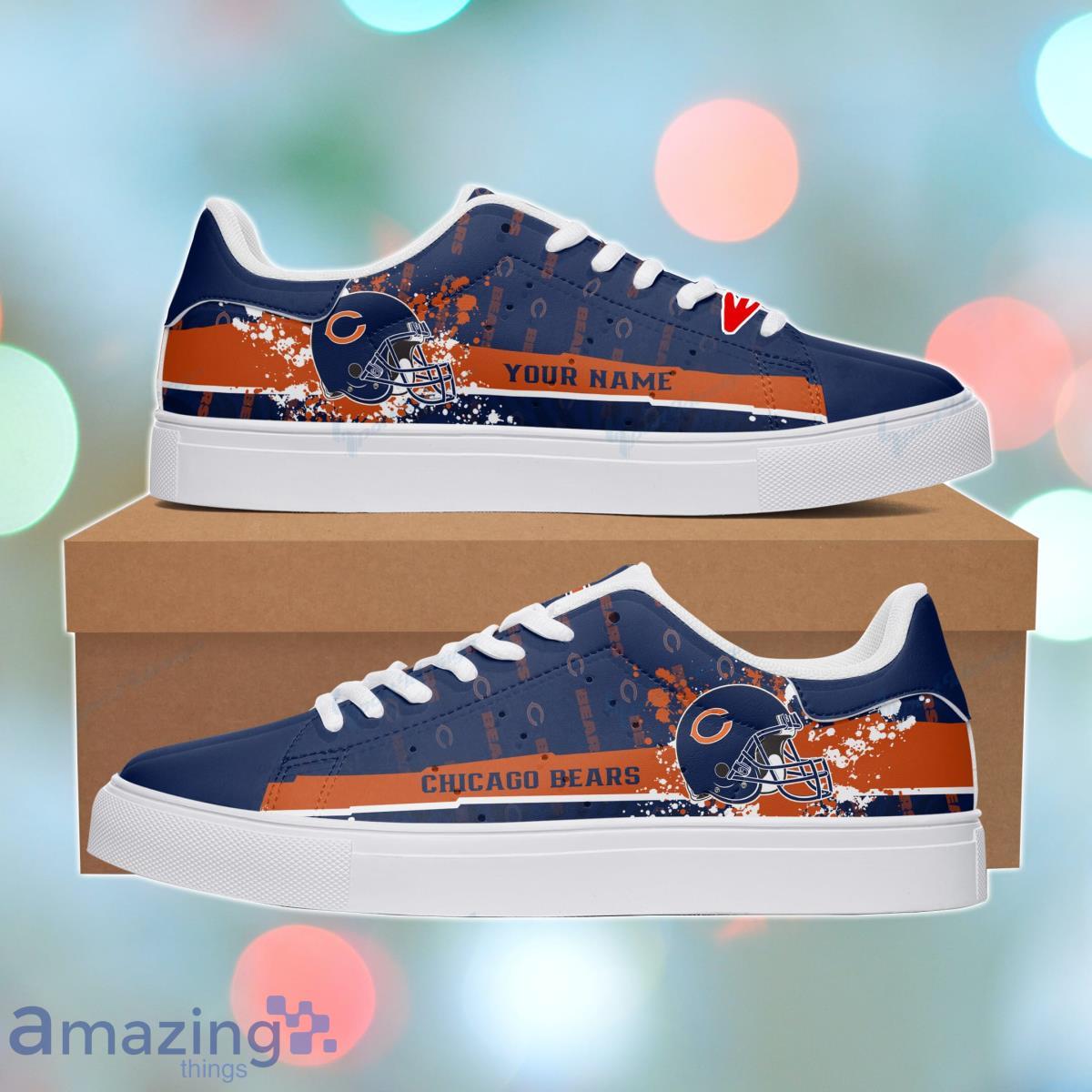 Chicago Bears Personalized Stan Smith Sneakers Style Gift For Men And Women Fans Product Photo 1