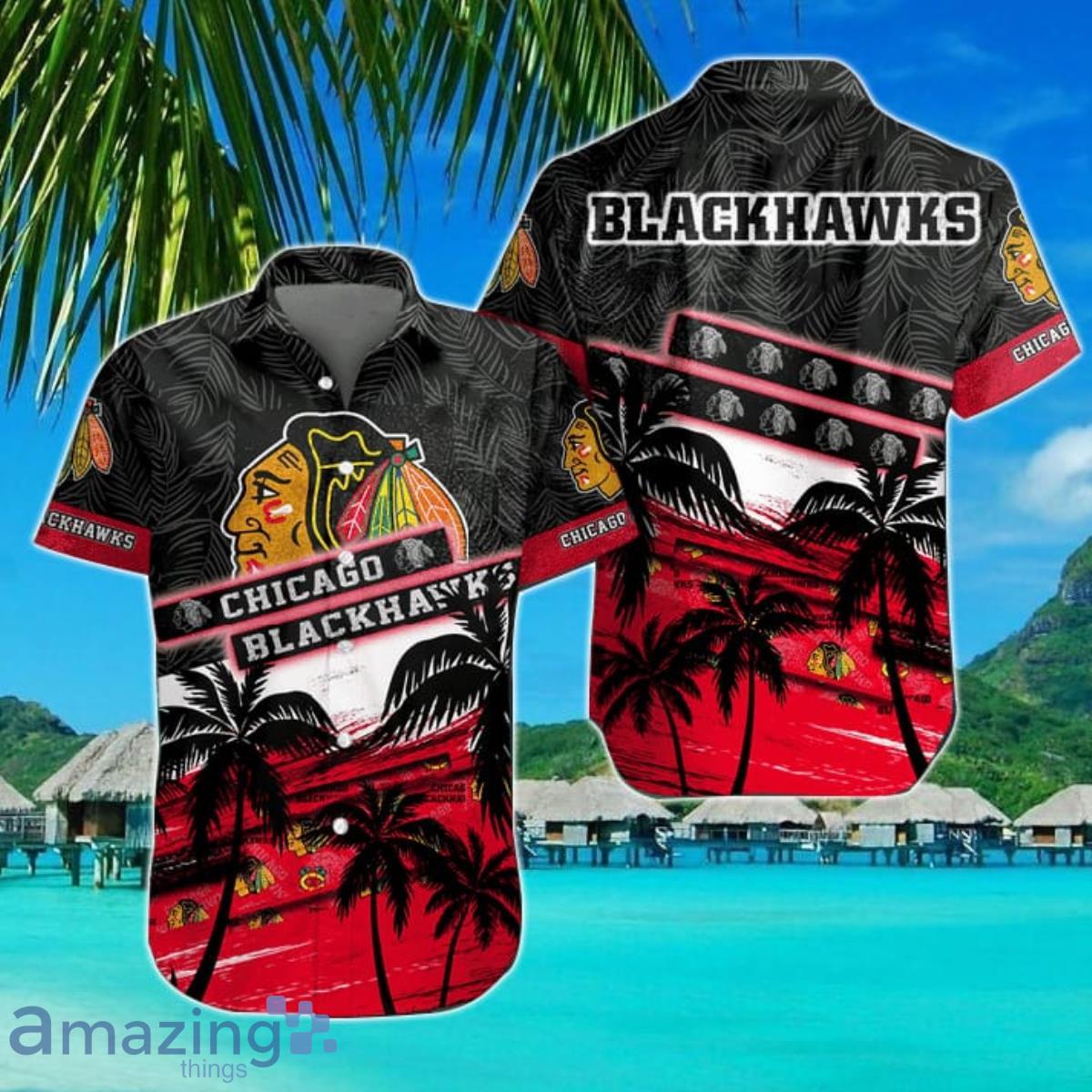 NHL Chicago Blackhawks 3D Hoodie For Men Women - T-shirts Low Price