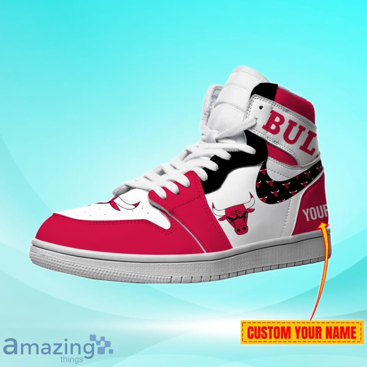 Michael Jordan Logo Chicago Bulls Baseball Jersey - Family Gift