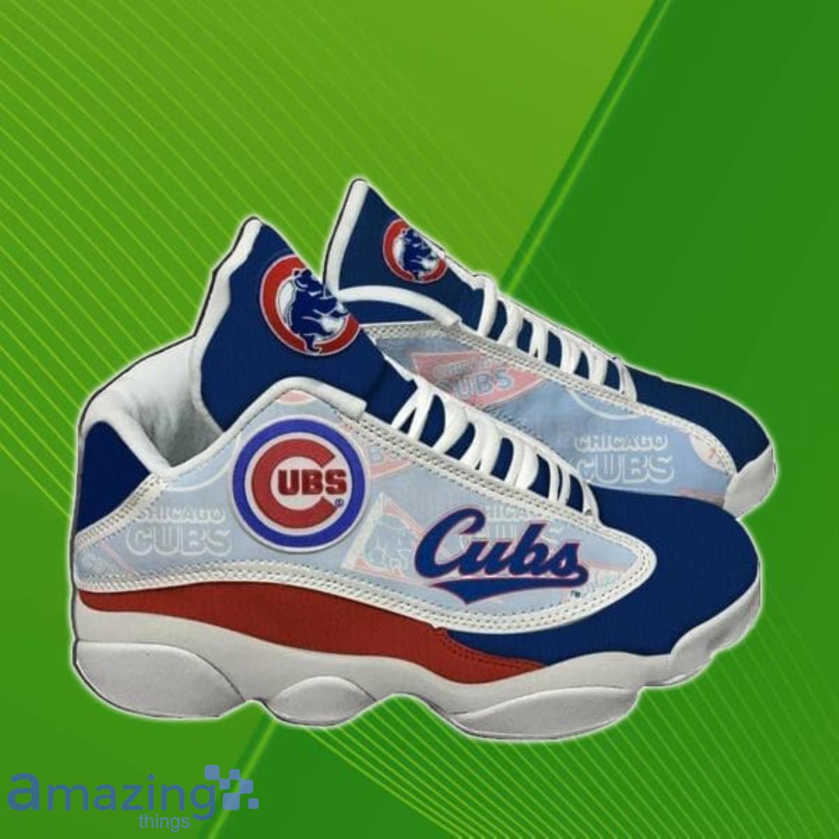 Chicago Cubs Top Logo Sneakers – Best Funny Store