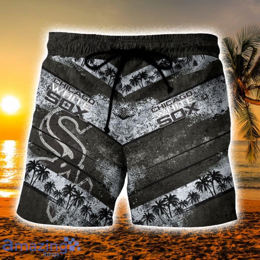 Chicago White Sox Cool Hawaiian Shorts Gift For Fans Product Photo 1