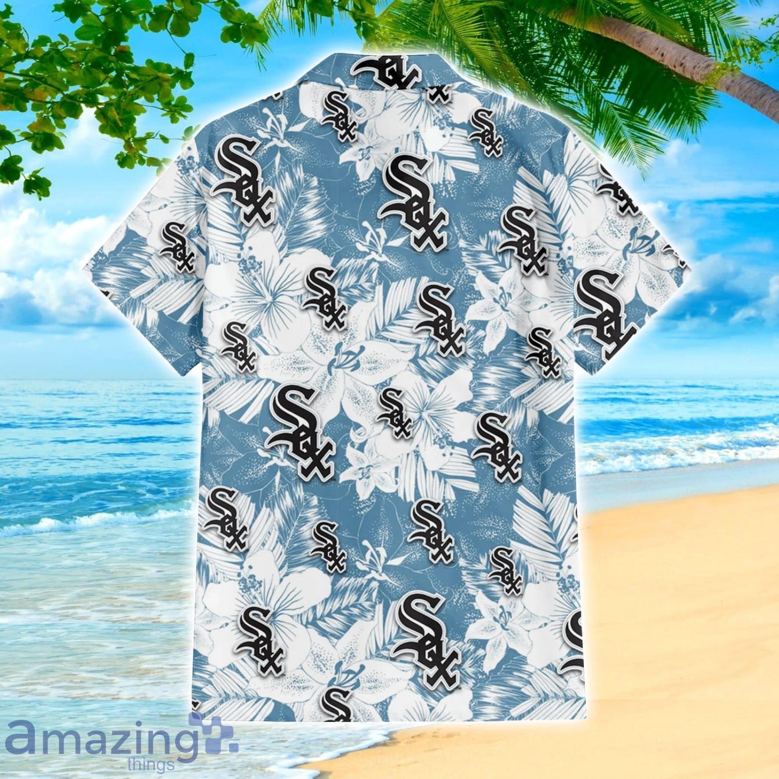 White Sox Chicago Hawaiian Shirt Beach Shorts