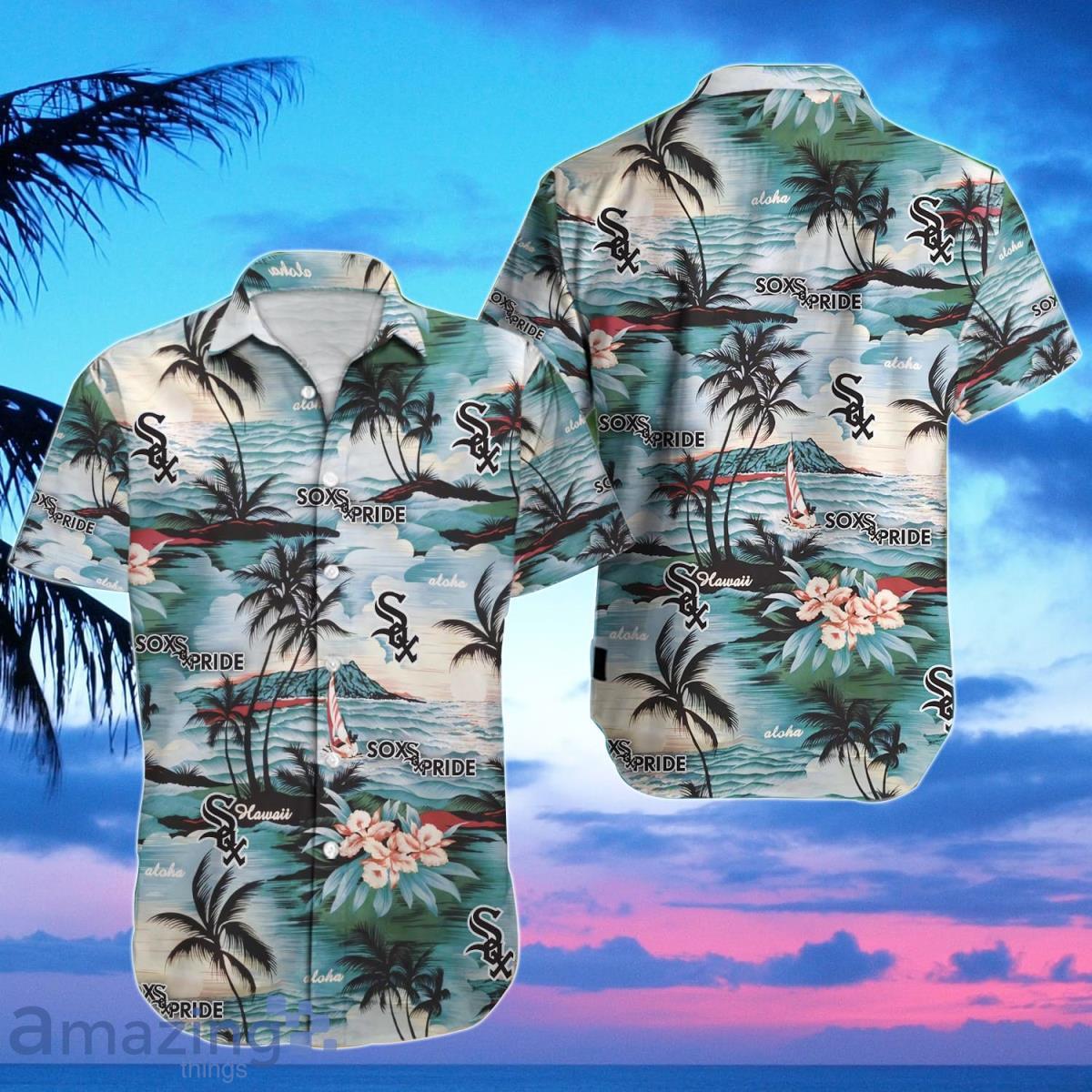 Chicago White Sox Hawaiian Shirt For Men And Women