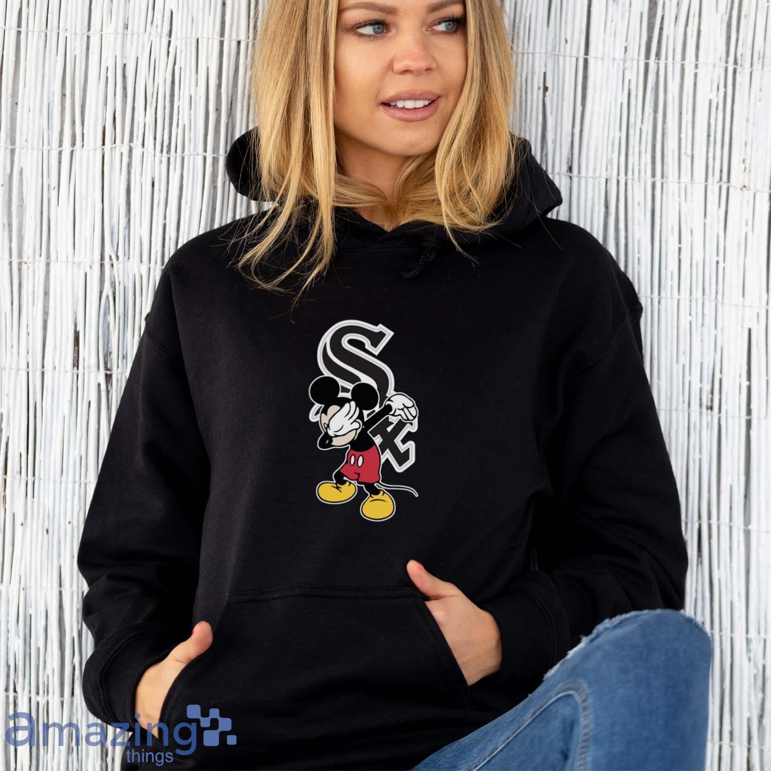 Chicago White Sox MLB Baseball Dabbing Mickey Disney Sports T Shirt For Men And Women image Chicago White Sox MLB Baseball Dabbing Mickey Disney Sports T Shirt For Men And Women - Unisex Hoodie