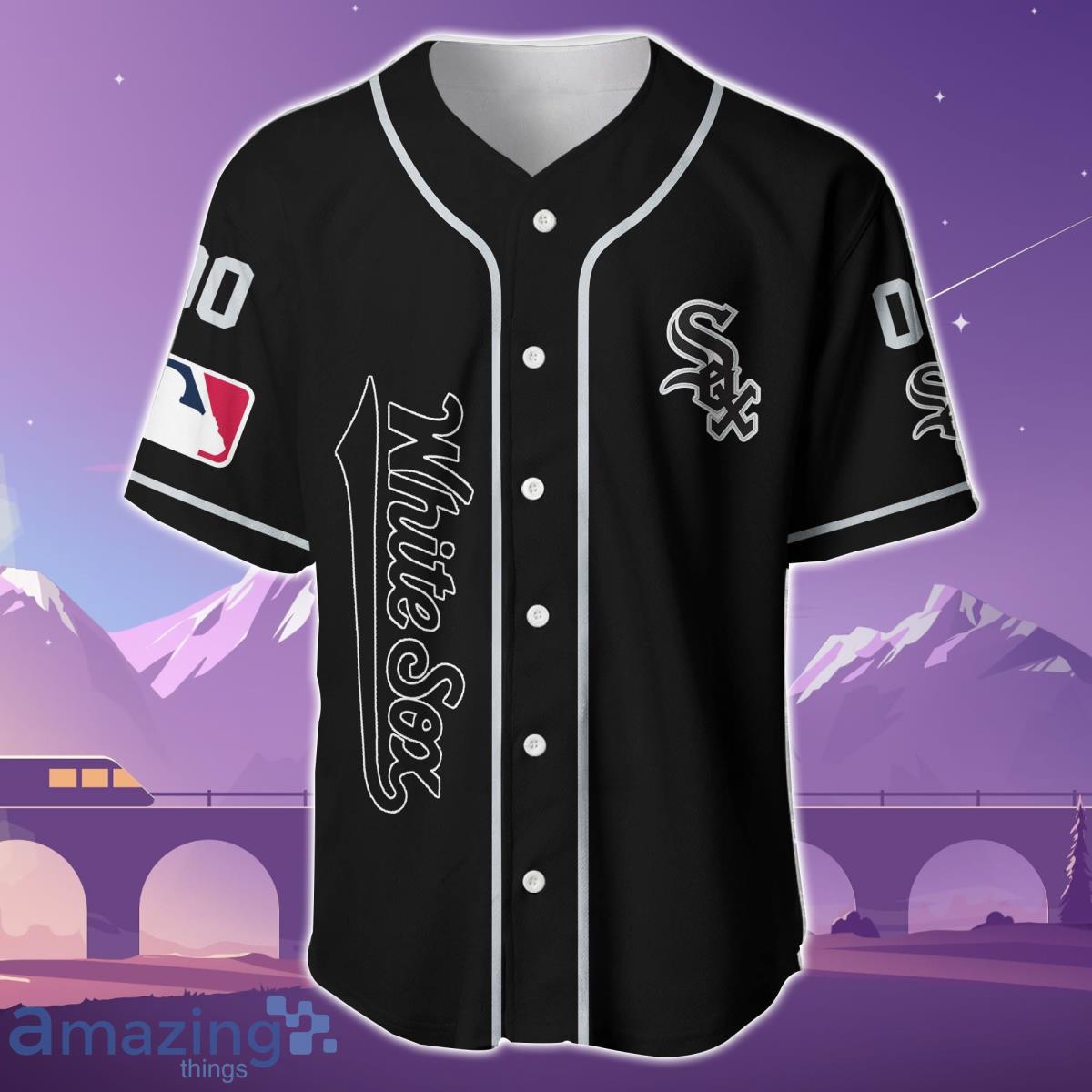 Chicago White Sox Personalized Baseball Jersey Best Gift For Men